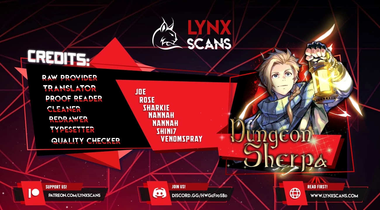 Dungeon Sherpa: Meikyuu Michisaki Annainin chapter 5 page 1