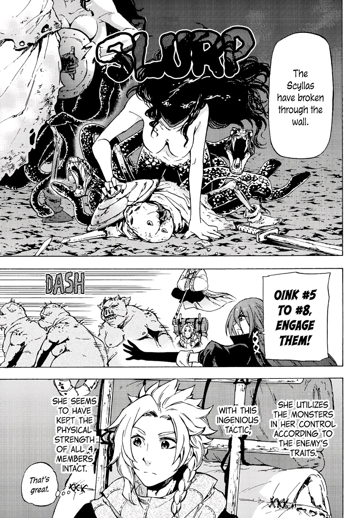 Dungeon Sherpa: Meikyuu Michisaki Annainin chapter 5 page 12