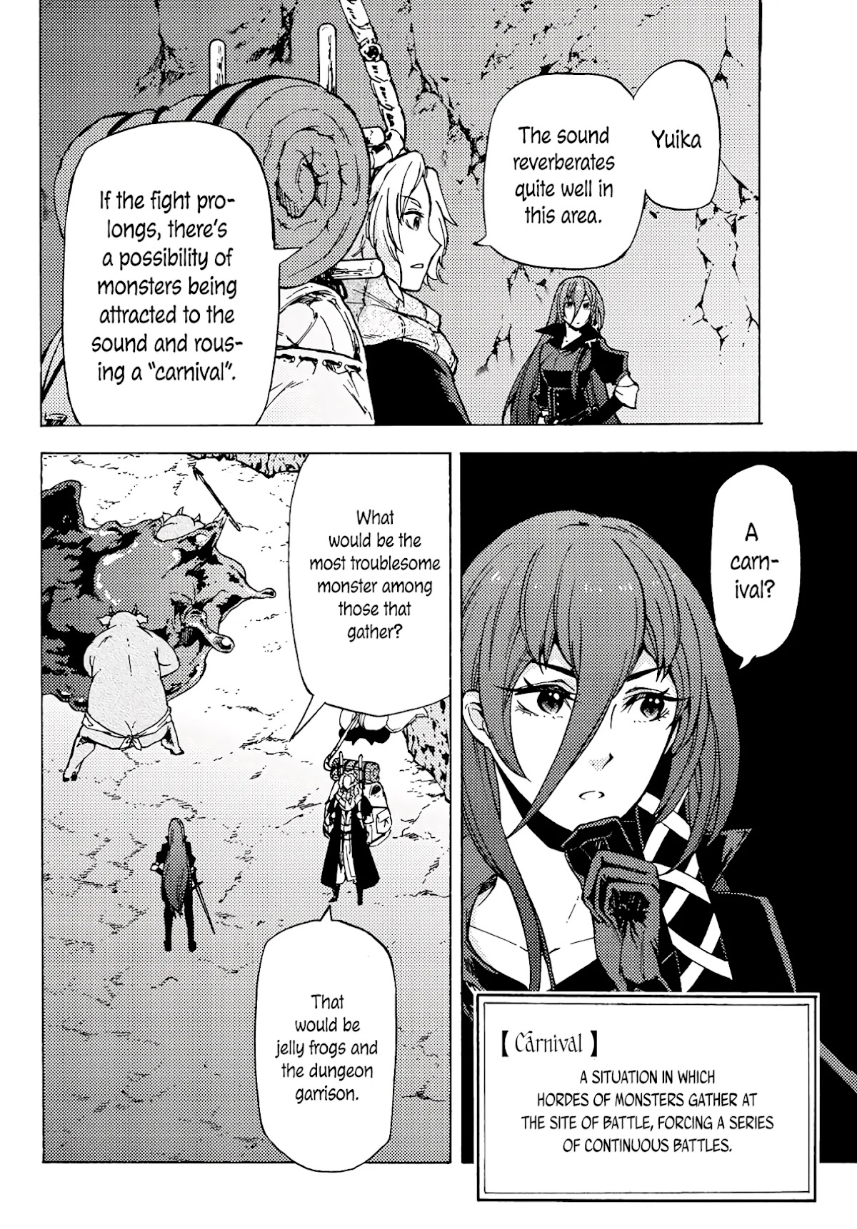 Dungeon Sherpa: Meikyuu Michisaki Annainin chapter 5 page 13