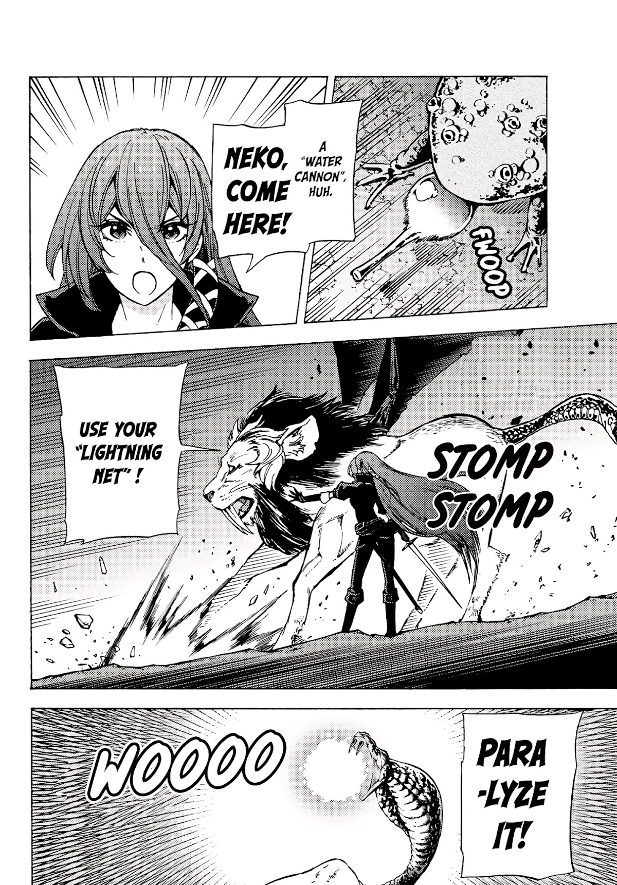 Dungeon Sherpa: Meikyuu Michisaki Annainin chapter 5 page 15