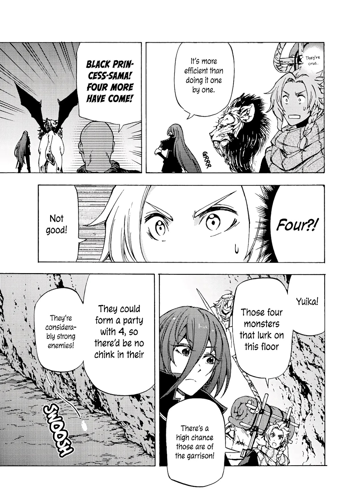 Dungeon Sherpa: Meikyuu Michisaki Annainin chapter 5 page 18