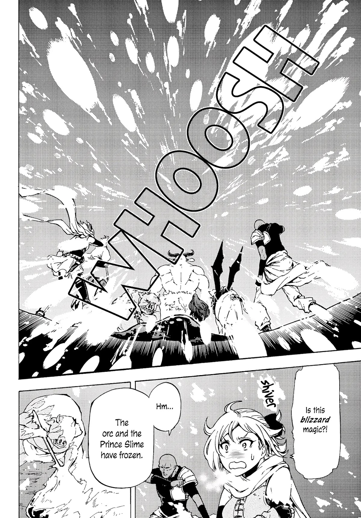 Dungeon Sherpa: Meikyuu Michisaki Annainin chapter 5 page 19