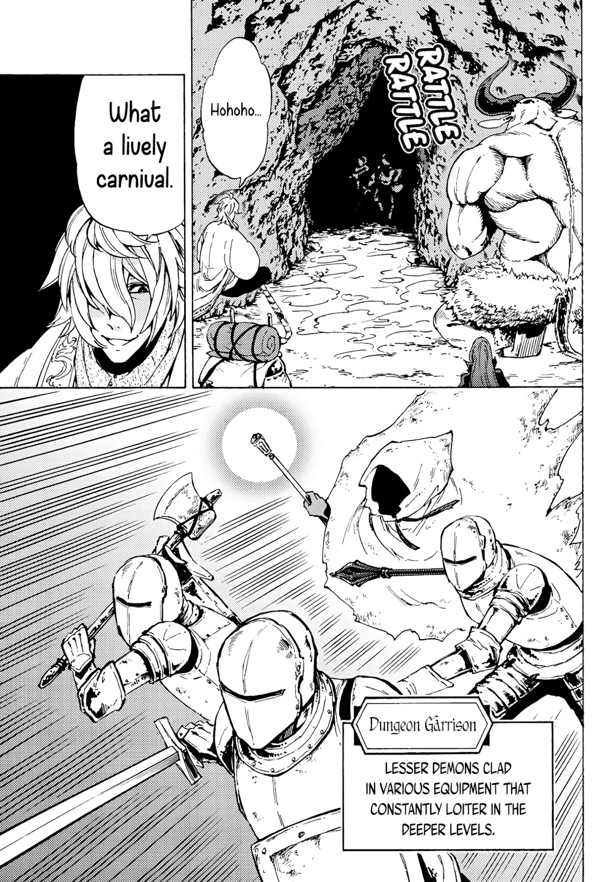 Dungeon Sherpa: Meikyuu Michisaki Annainin chapter 5 page 20