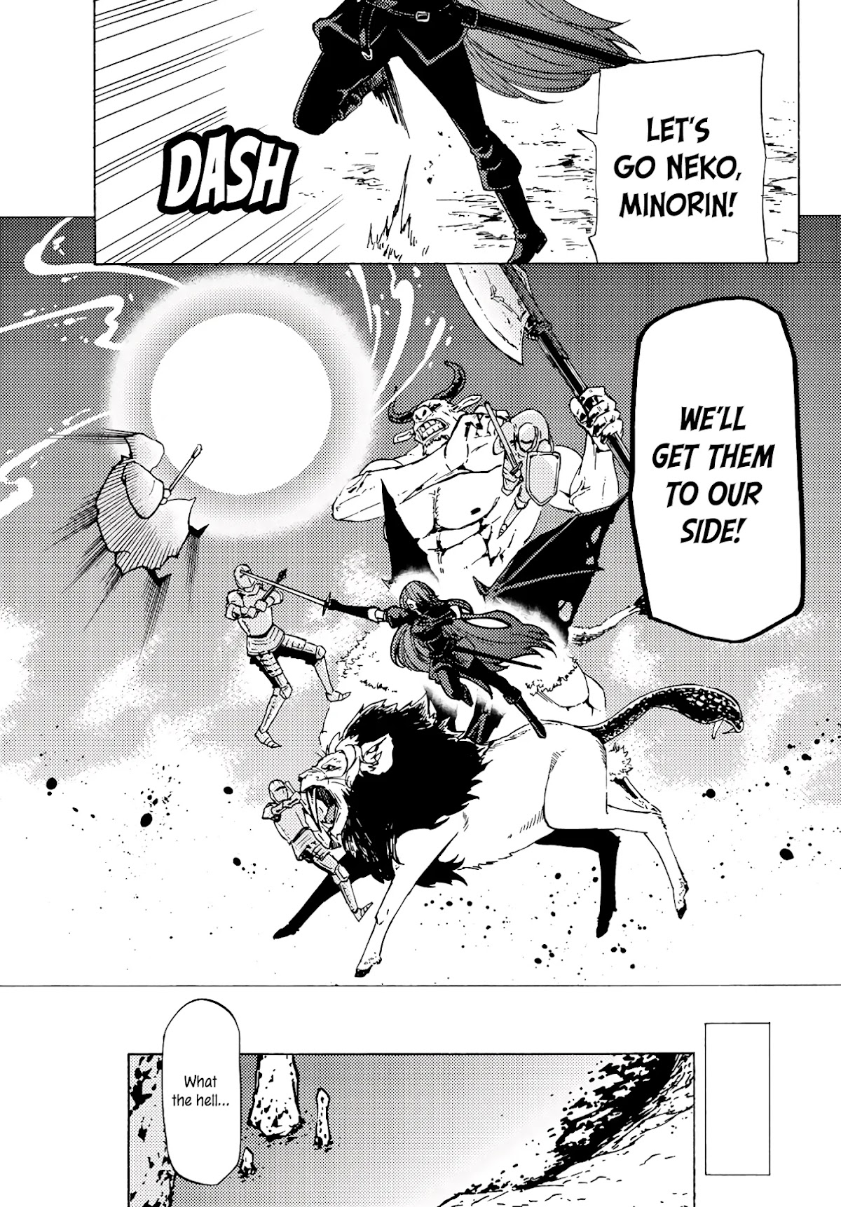 Dungeon Sherpa: Meikyuu Michisaki Annainin chapter 5 page 22