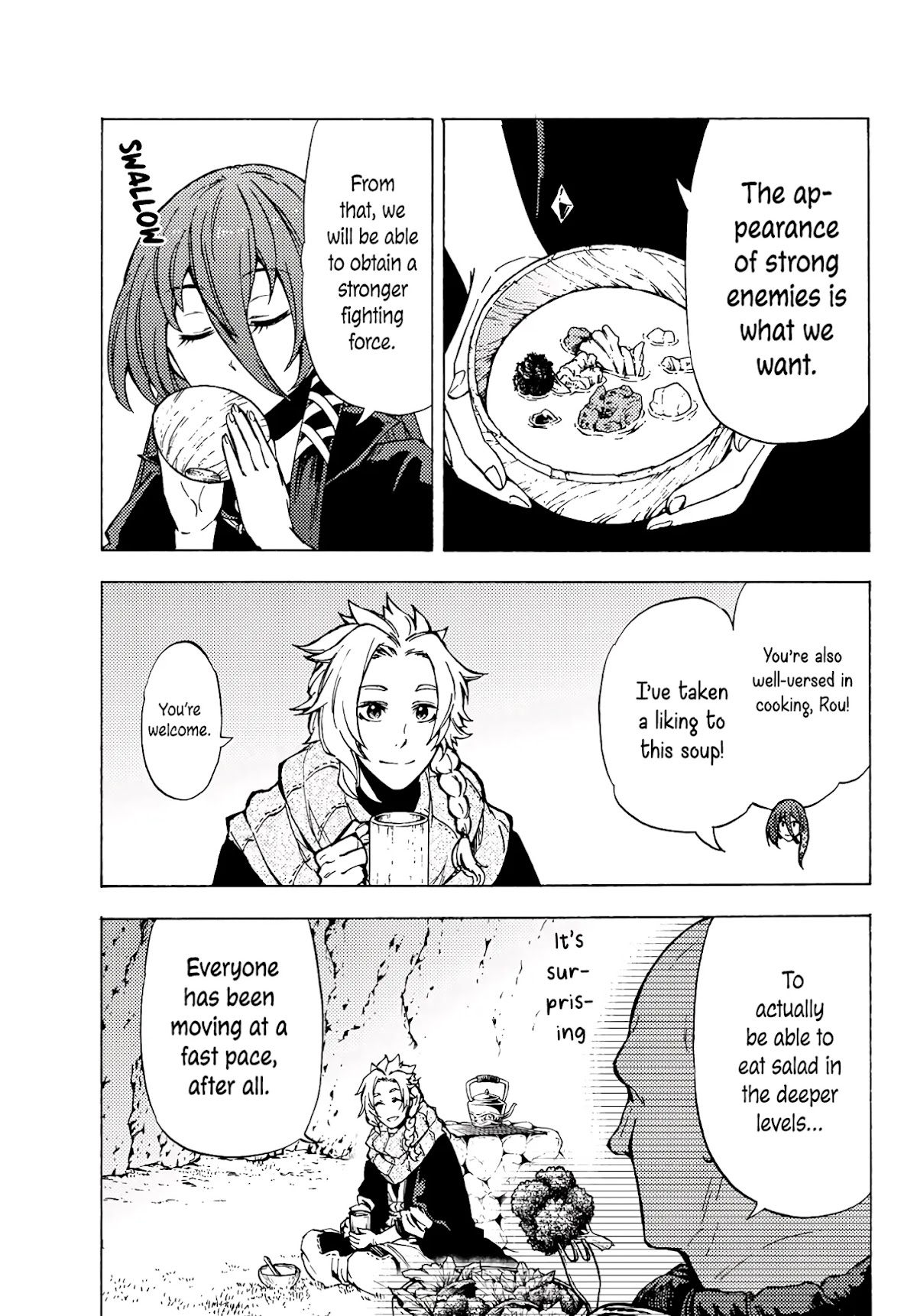 Dungeon Sherpa: Meikyuu Michisaki Annainin chapter 5 page 24