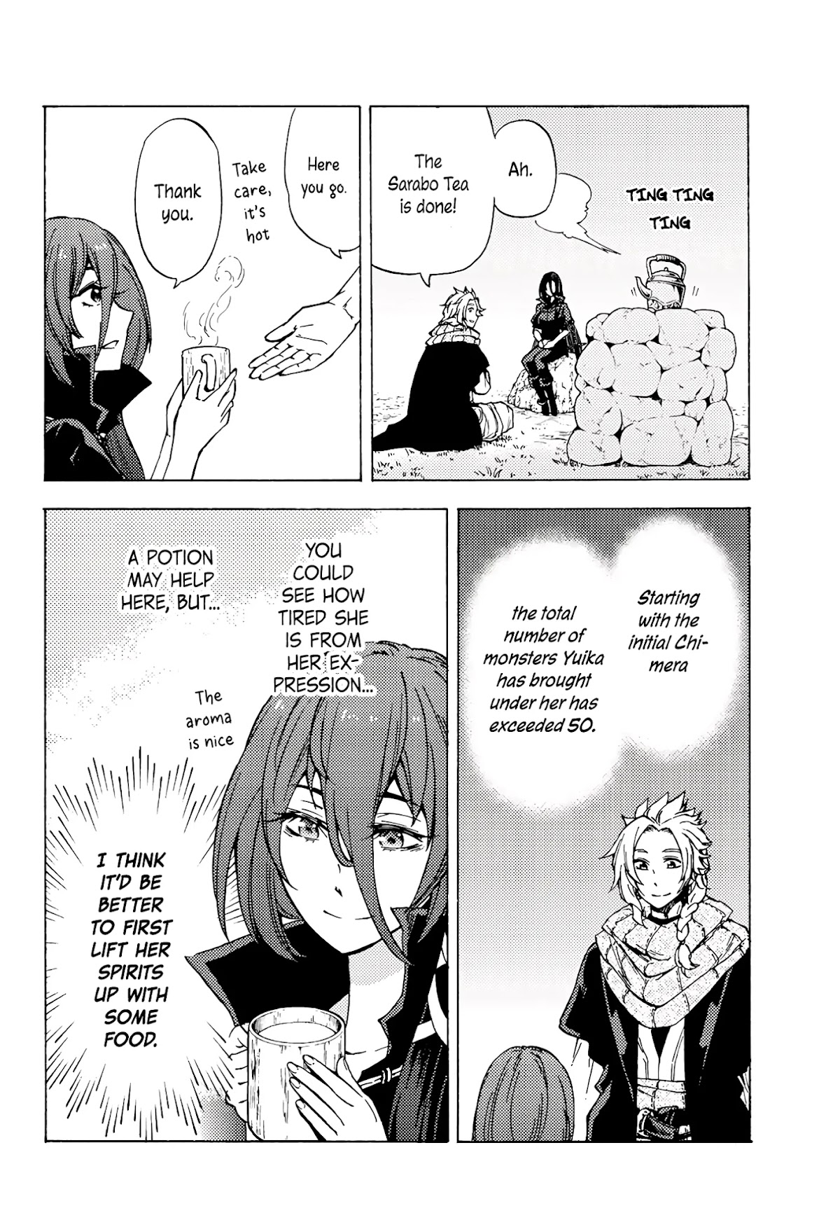 Dungeon Sherpa: Meikyuu Michisaki Annainin chapter 5 page 25