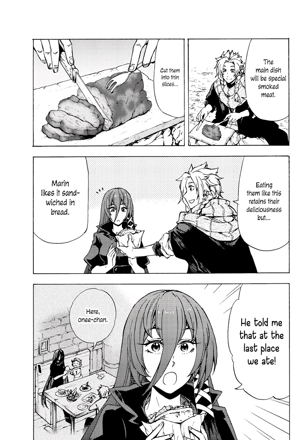 Dungeon Sherpa: Meikyuu Michisaki Annainin chapter 5 page 26