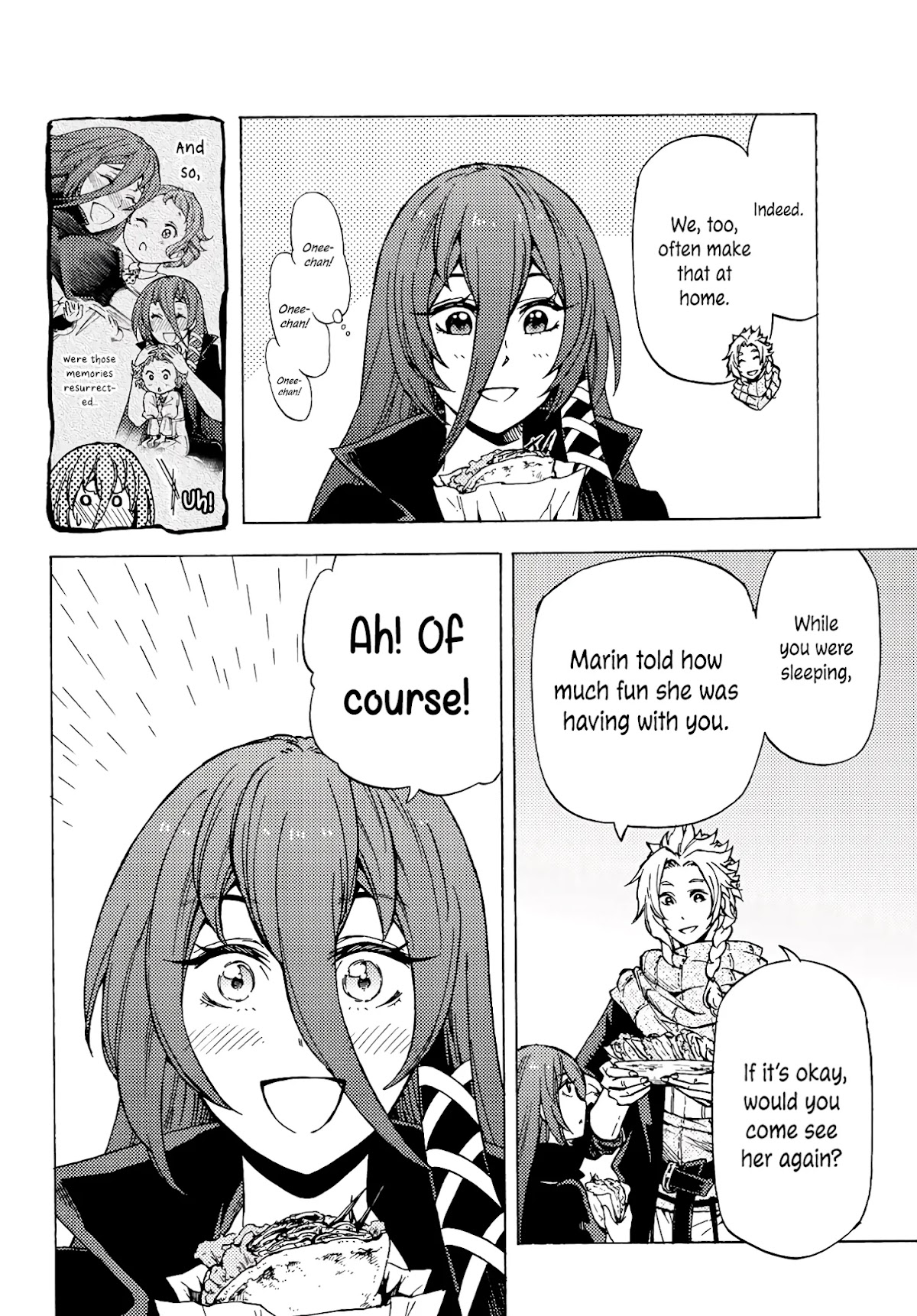 Dungeon Sherpa: Meikyuu Michisaki Annainin chapter 5 page 27