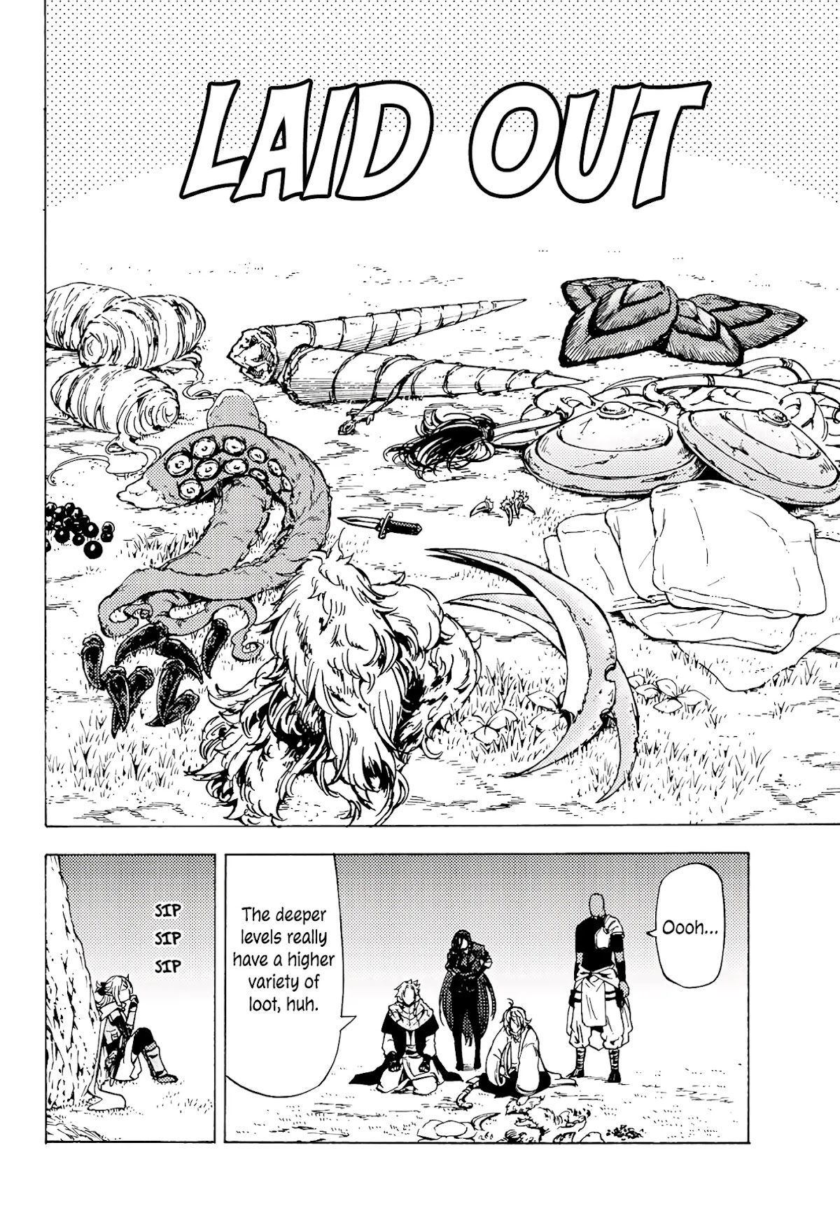 Dungeon Sherpa: Meikyuu Michisaki Annainin chapter 5 page 29