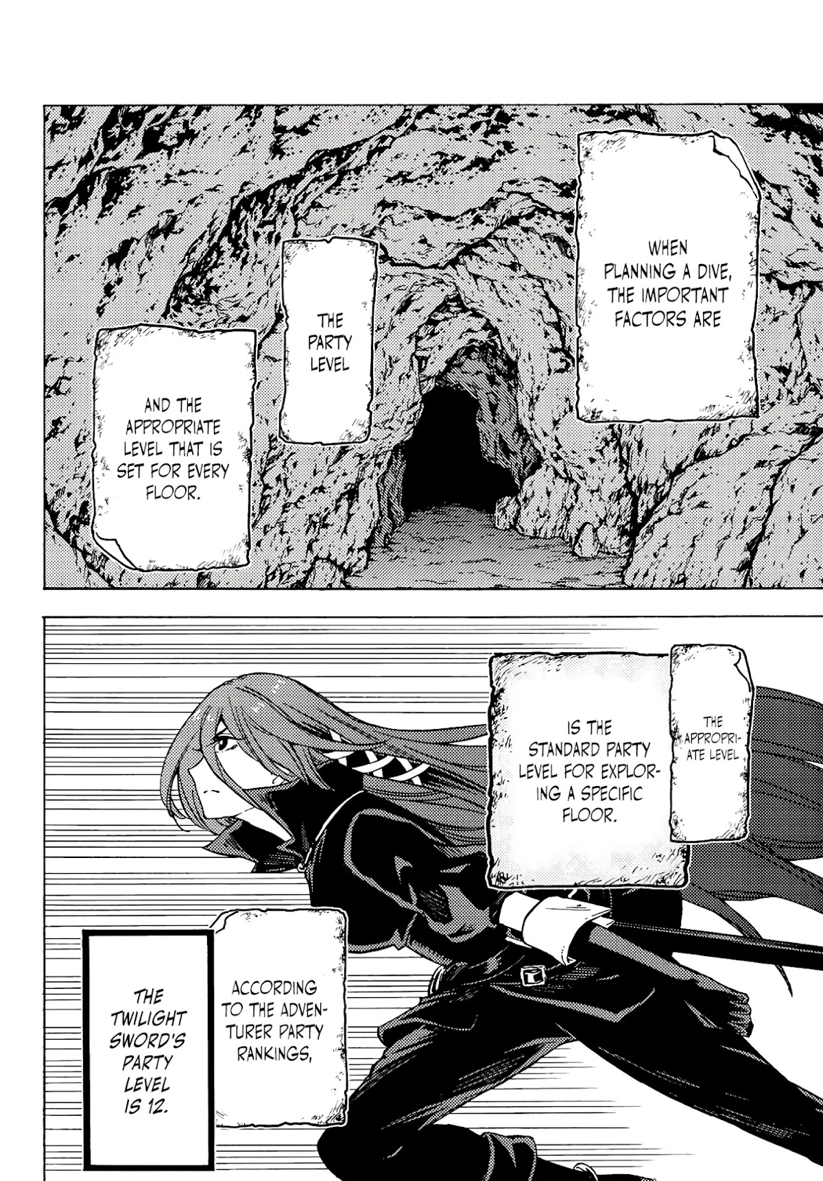 Dungeon Sherpa: Meikyuu Michisaki Annainin chapter 5 page 3