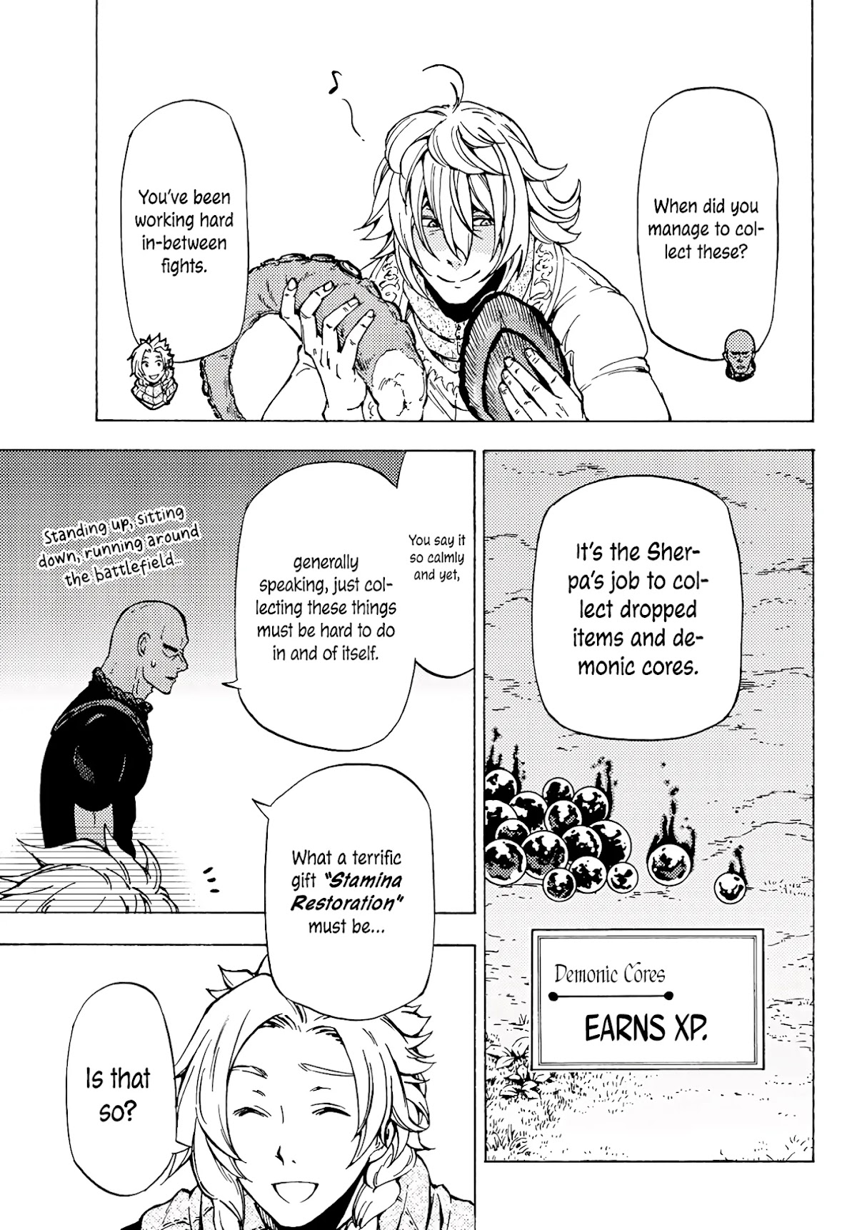 Dungeon Sherpa: Meikyuu Michisaki Annainin chapter 5 page 30