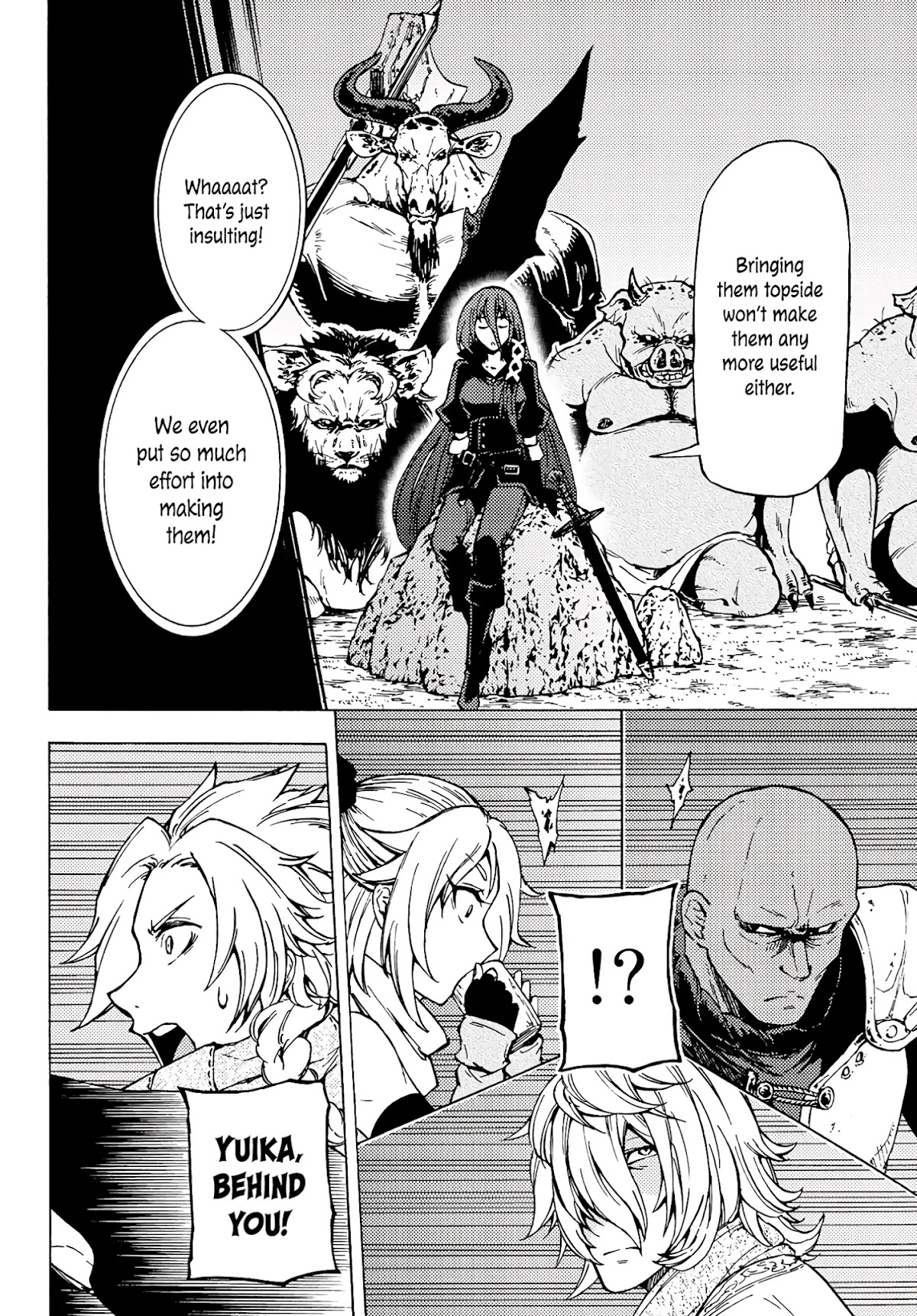 Dungeon Sherpa: Meikyuu Michisaki Annainin chapter 5 page 33