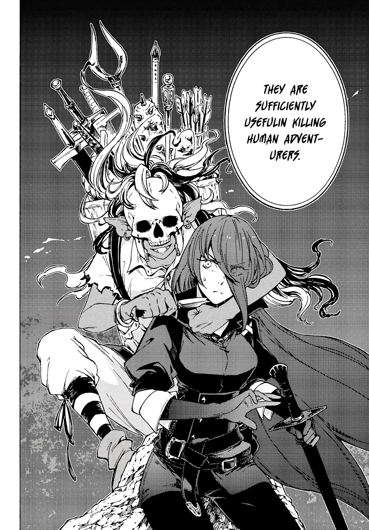 Dungeon Sherpa: Meikyuu Michisaki Annainin chapter 5 page 35