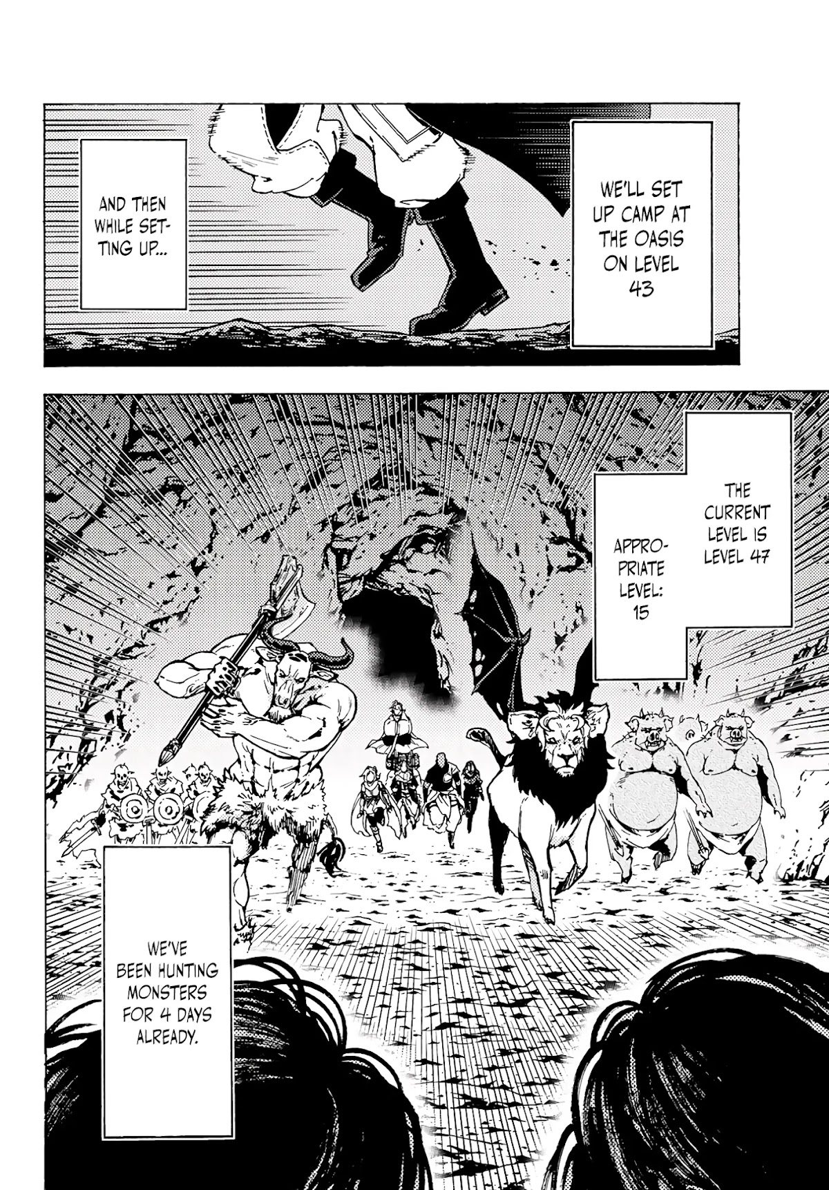 Dungeon Sherpa: Meikyuu Michisaki Annainin chapter 5 page 5