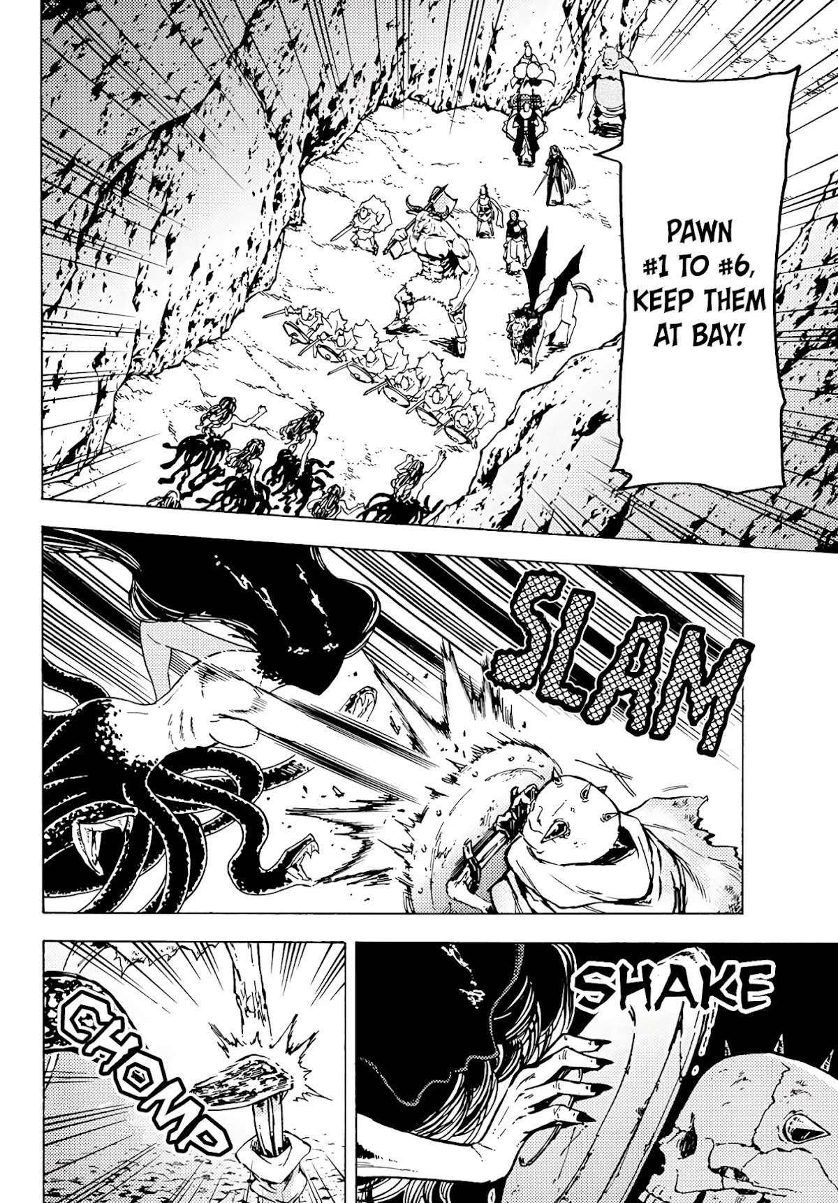 Dungeon Sherpa: Meikyuu Michisaki Annainin chapter 5 page 7