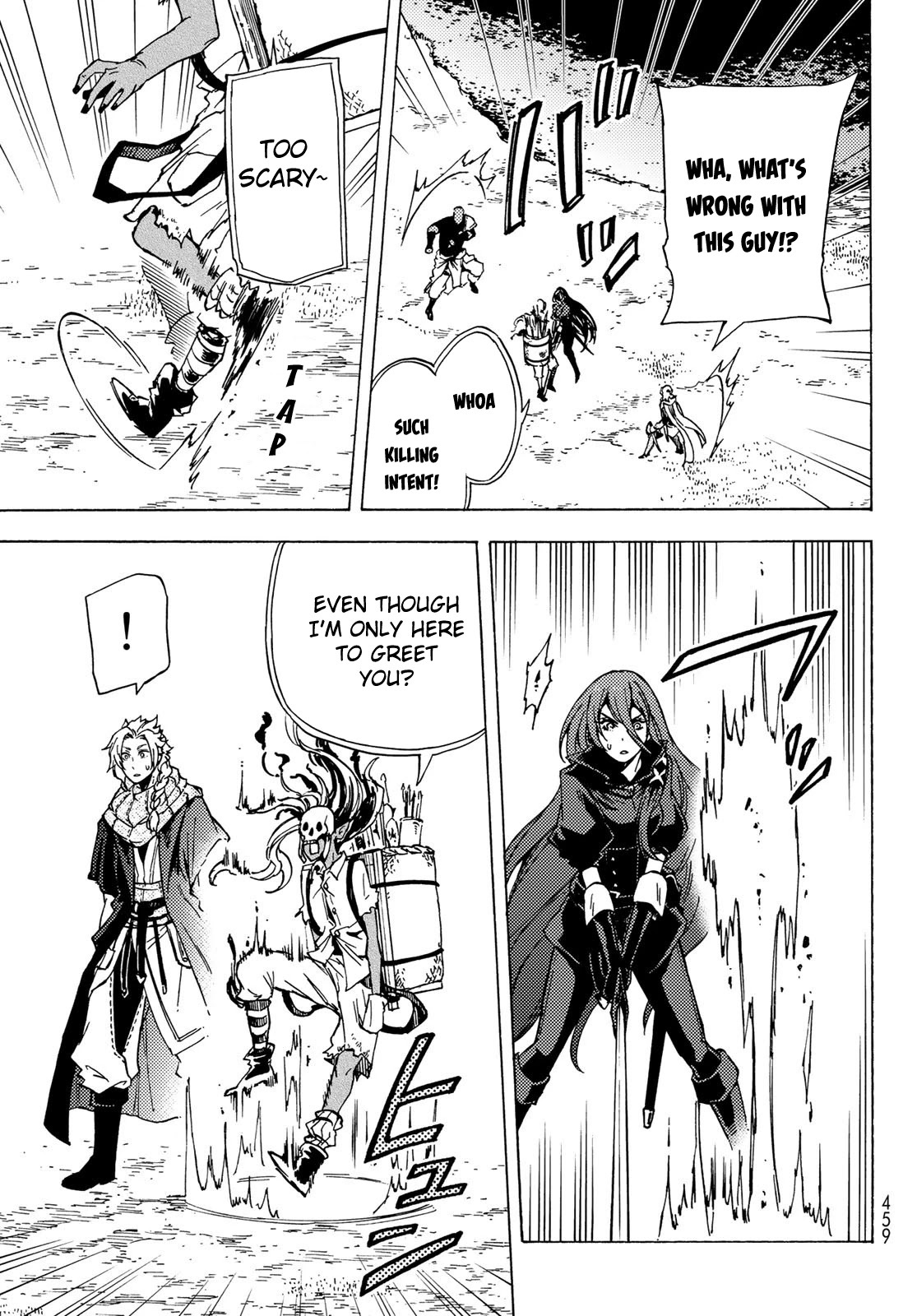 Dungeon Sherpa: Meikyuu Michisaki Annainin chapter 6 page 10