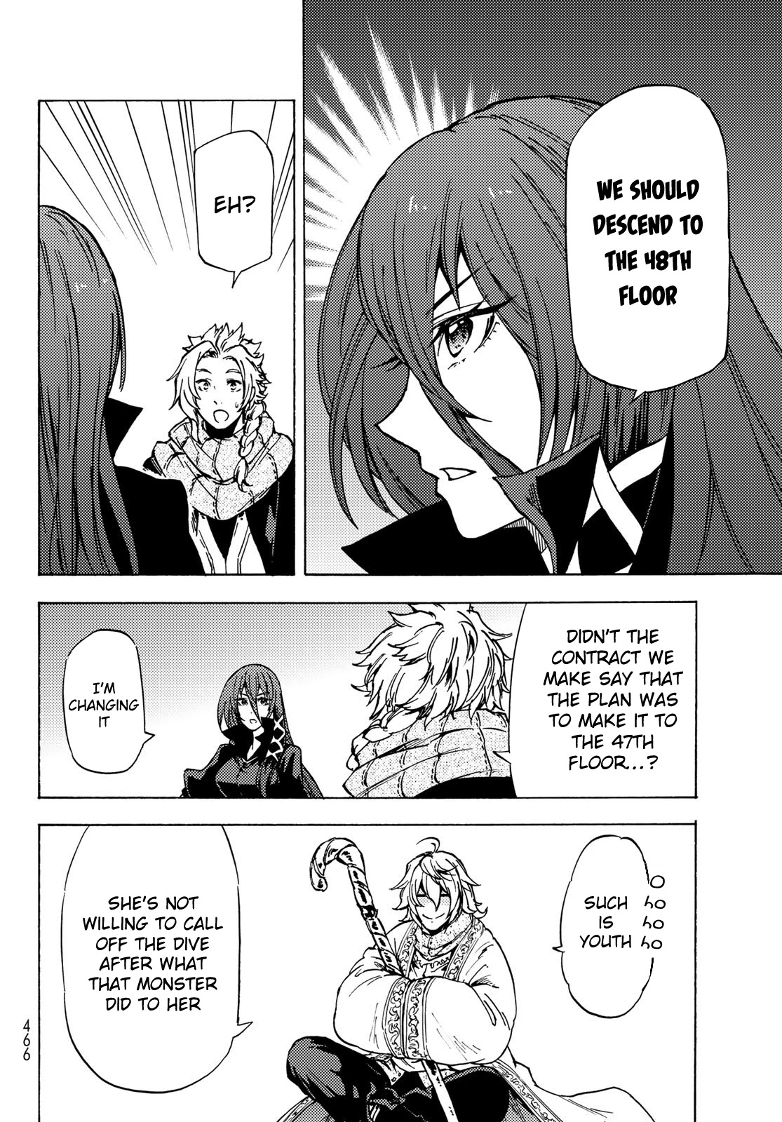 Dungeon Sherpa: Meikyuu Michisaki Annainin chapter 6 page 17