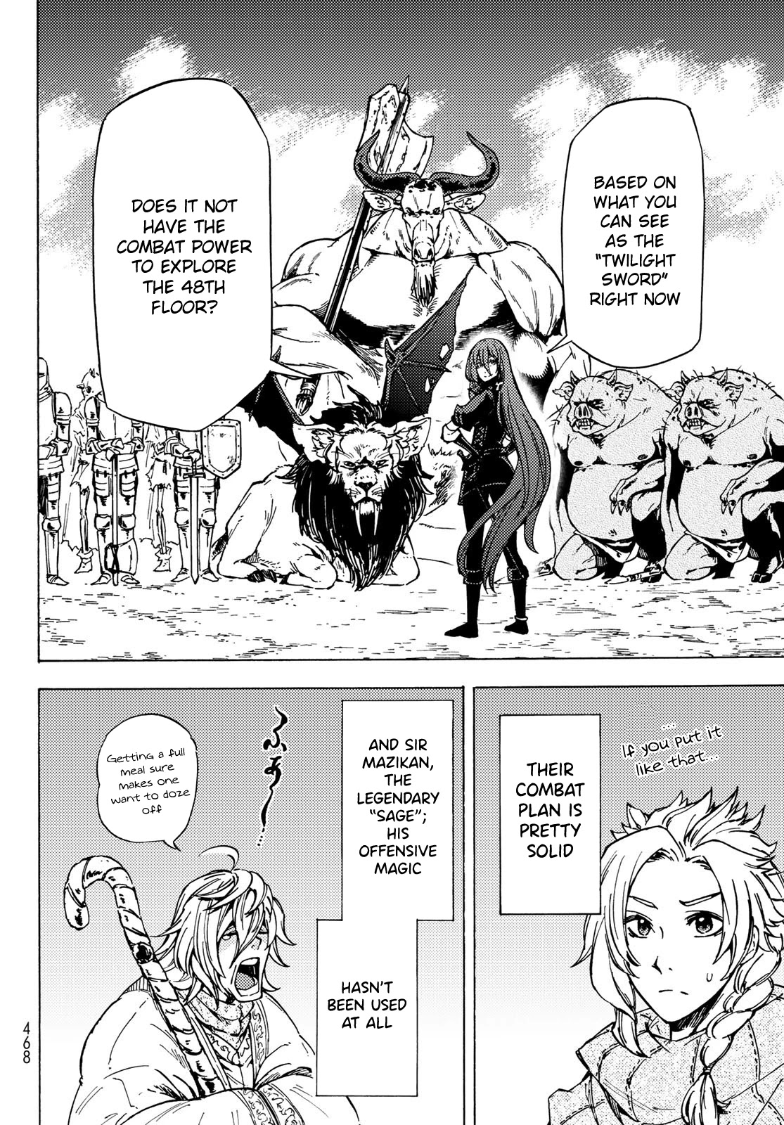 Dungeon Sherpa: Meikyuu Michisaki Annainin chapter 6 page 19