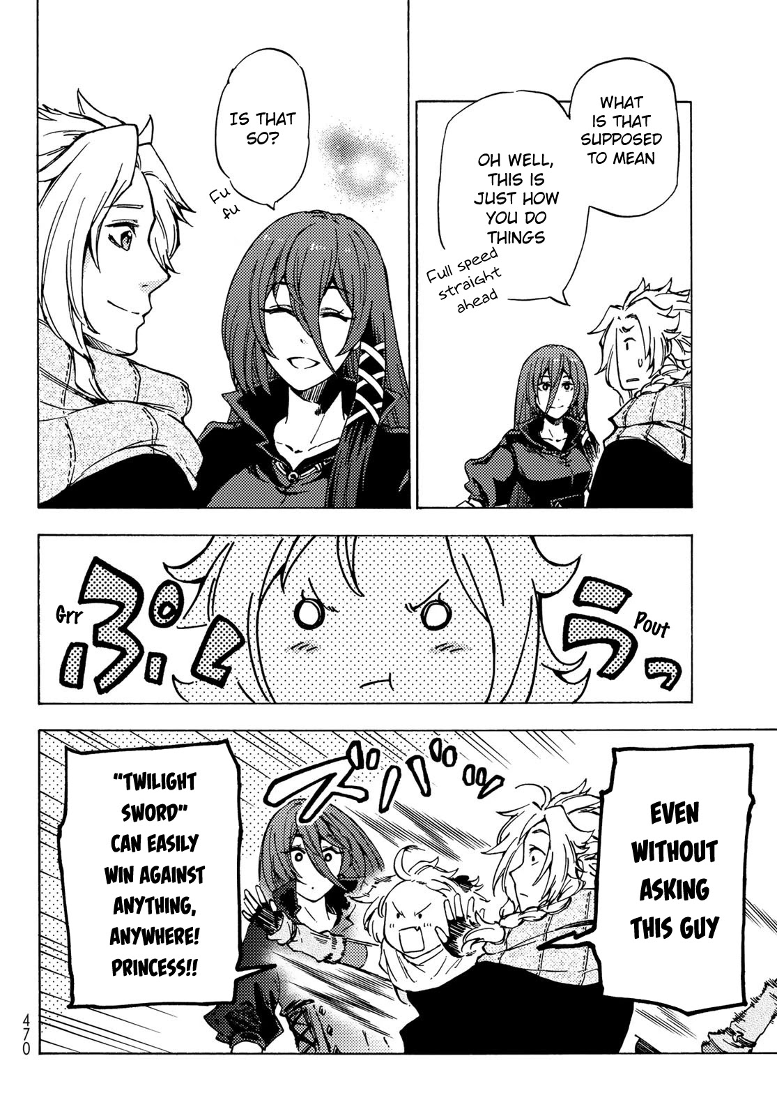 Dungeon Sherpa: Meikyuu Michisaki Annainin chapter 6 page 21