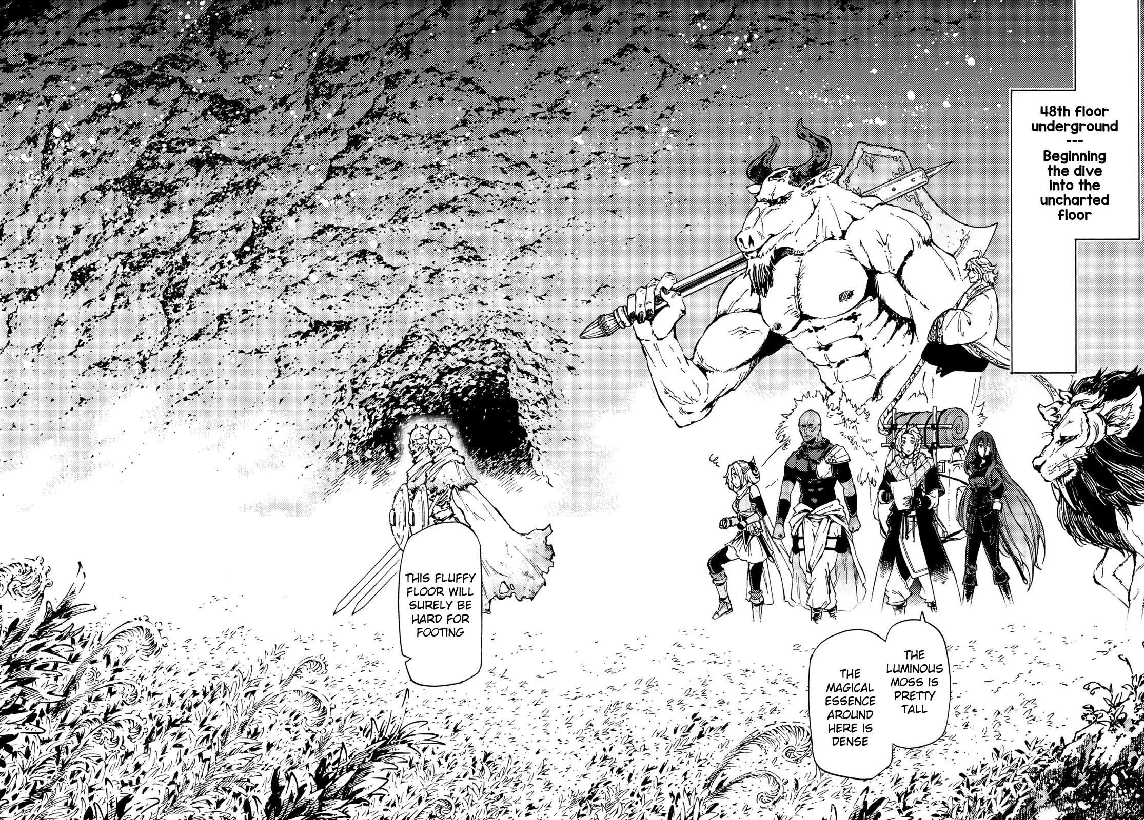 Dungeon Sherpa: Meikyuu Michisaki Annainin chapter 6 page 23