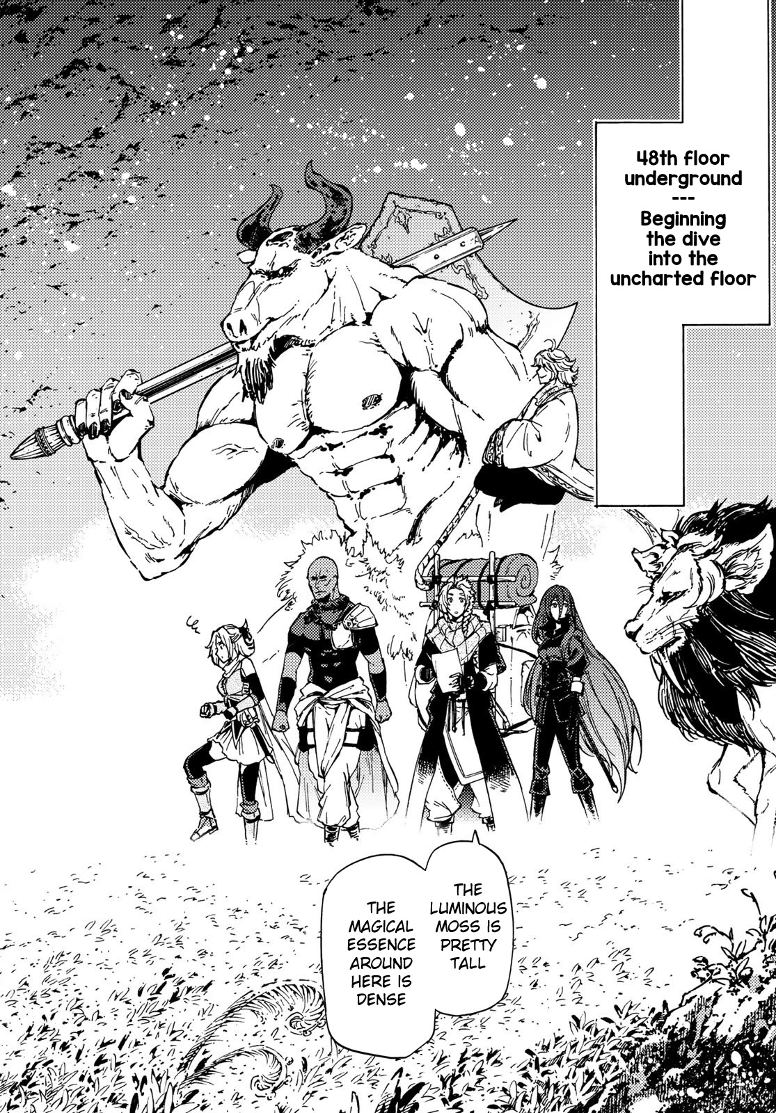 Dungeon Sherpa: Meikyuu Michisaki Annainin chapter 6 page 24