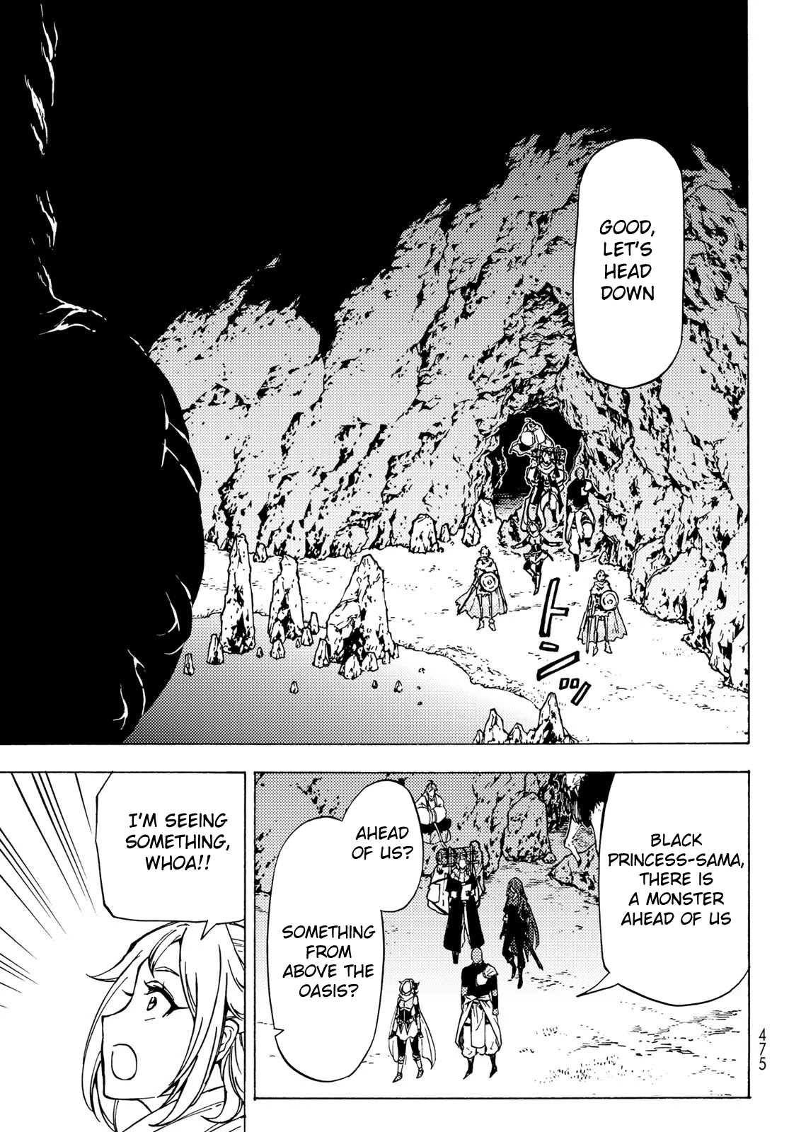 Dungeon Sherpa: Meikyuu Michisaki Annainin chapter 6 page 27