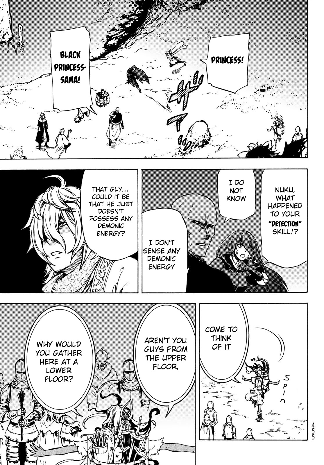 Dungeon Sherpa: Meikyuu Michisaki Annainin chapter 6 page 6