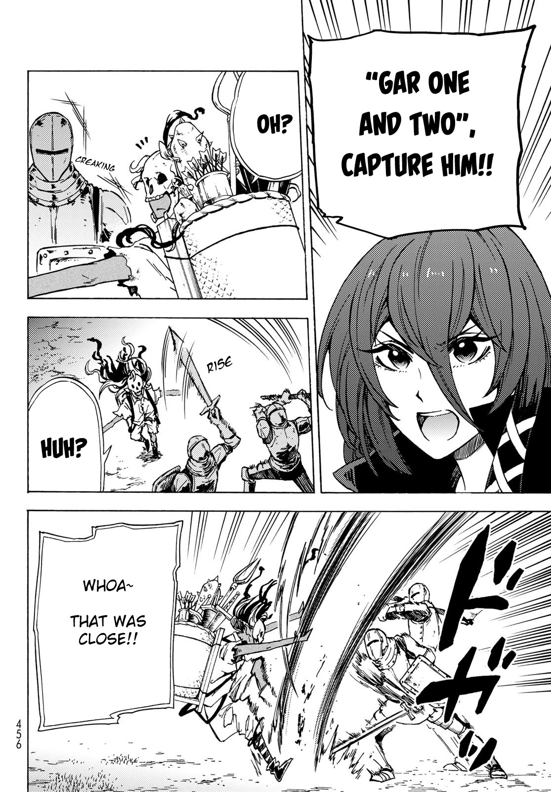 Dungeon Sherpa: Meikyuu Michisaki Annainin chapter 6 page 7