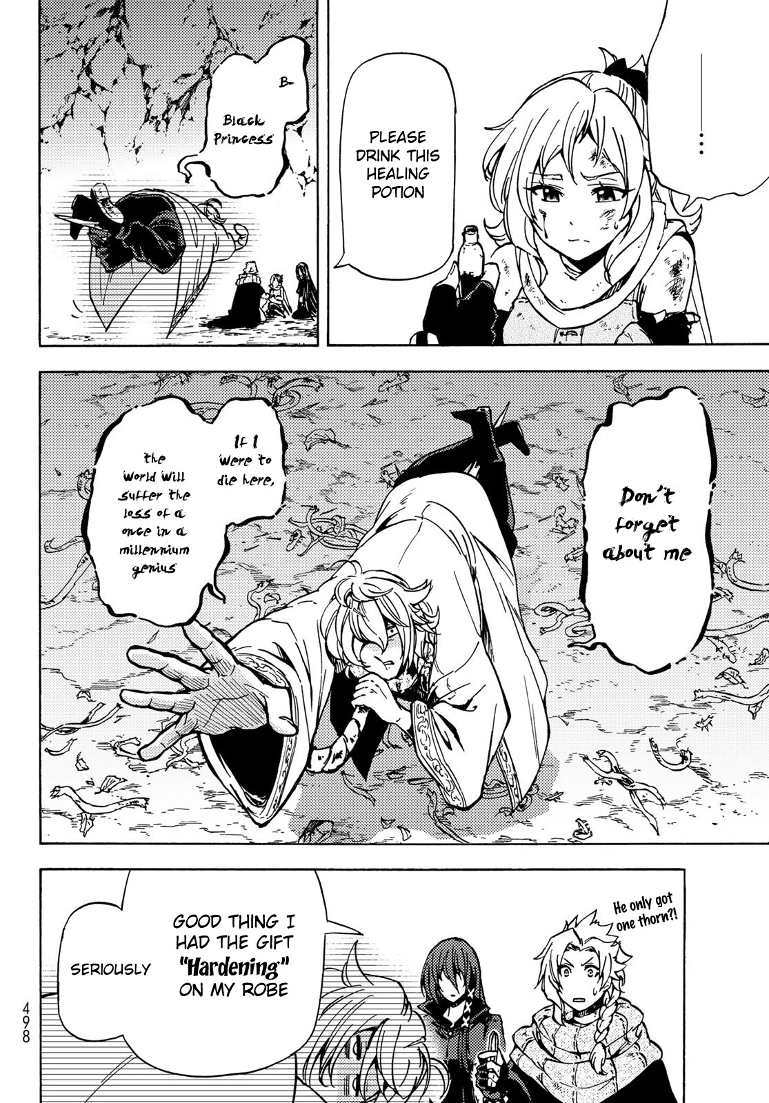 Dungeon Sherpa: Meikyuu Michisaki Annainin chapter 7 page 11