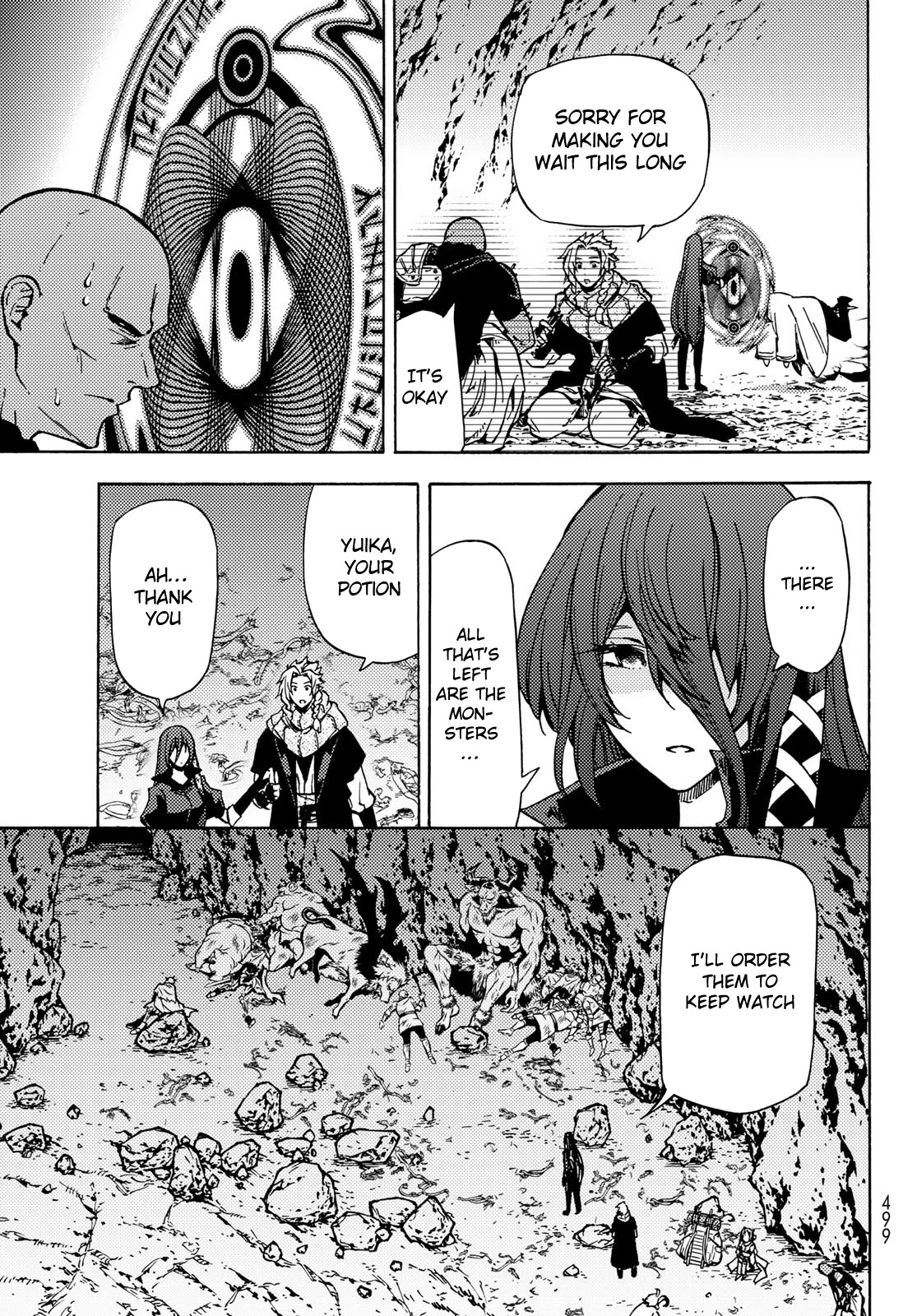 Dungeon Sherpa: Meikyuu Michisaki Annainin chapter 7 page 12