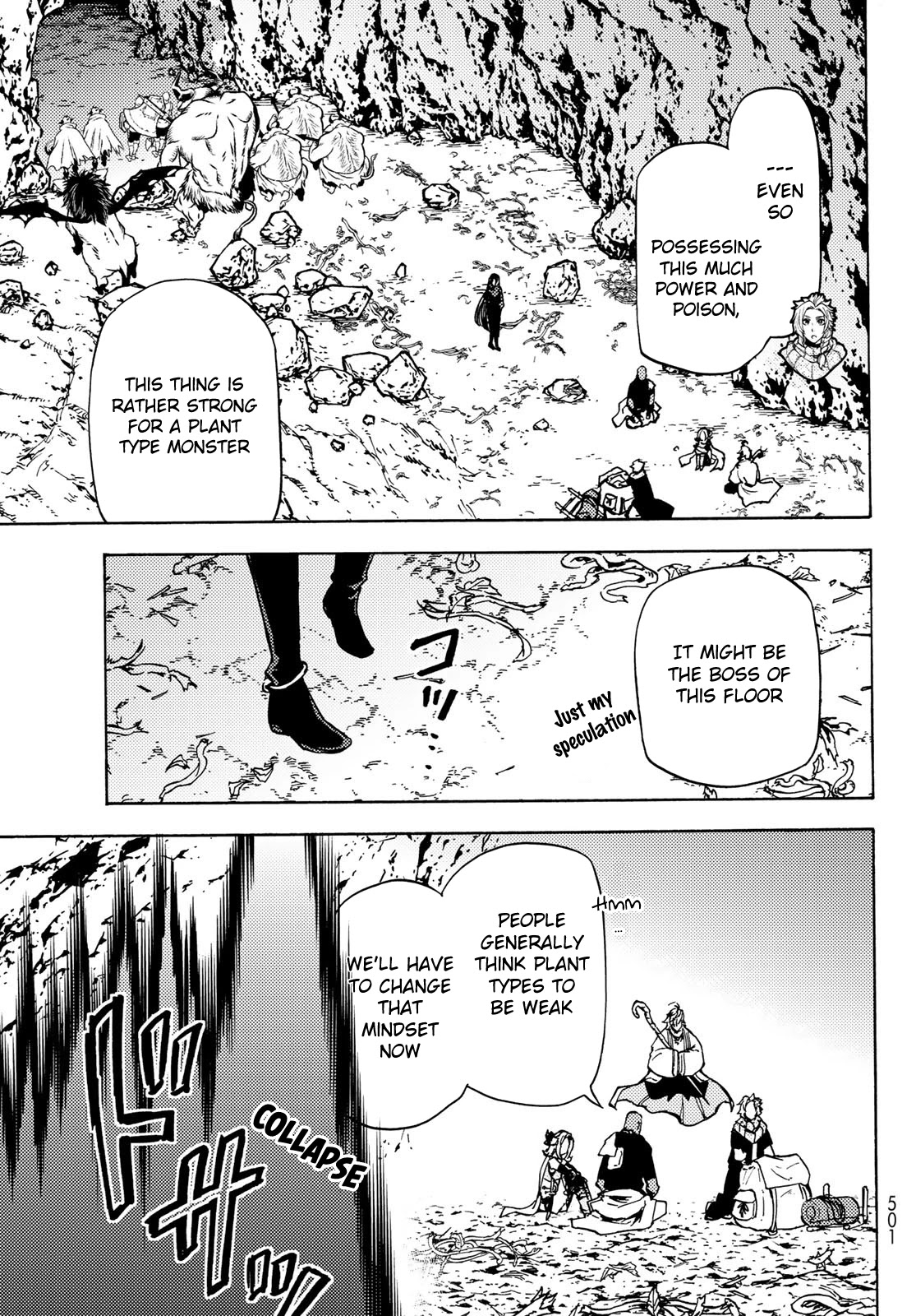 Dungeon Sherpa: Meikyuu Michisaki Annainin chapter 7 page 14