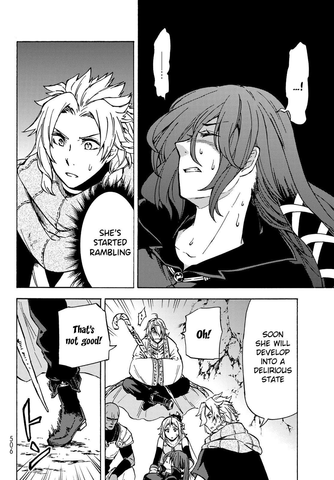 Dungeon Sherpa: Meikyuu Michisaki Annainin chapter 7 page 19