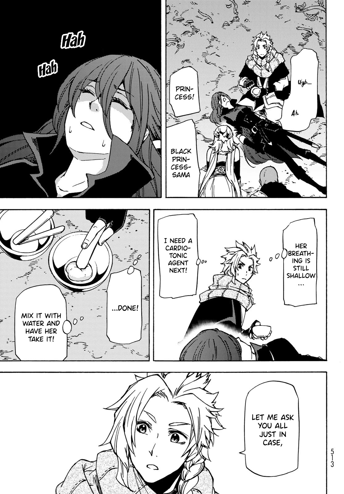 Dungeon Sherpa: Meikyuu Michisaki Annainin chapter 7 page 26