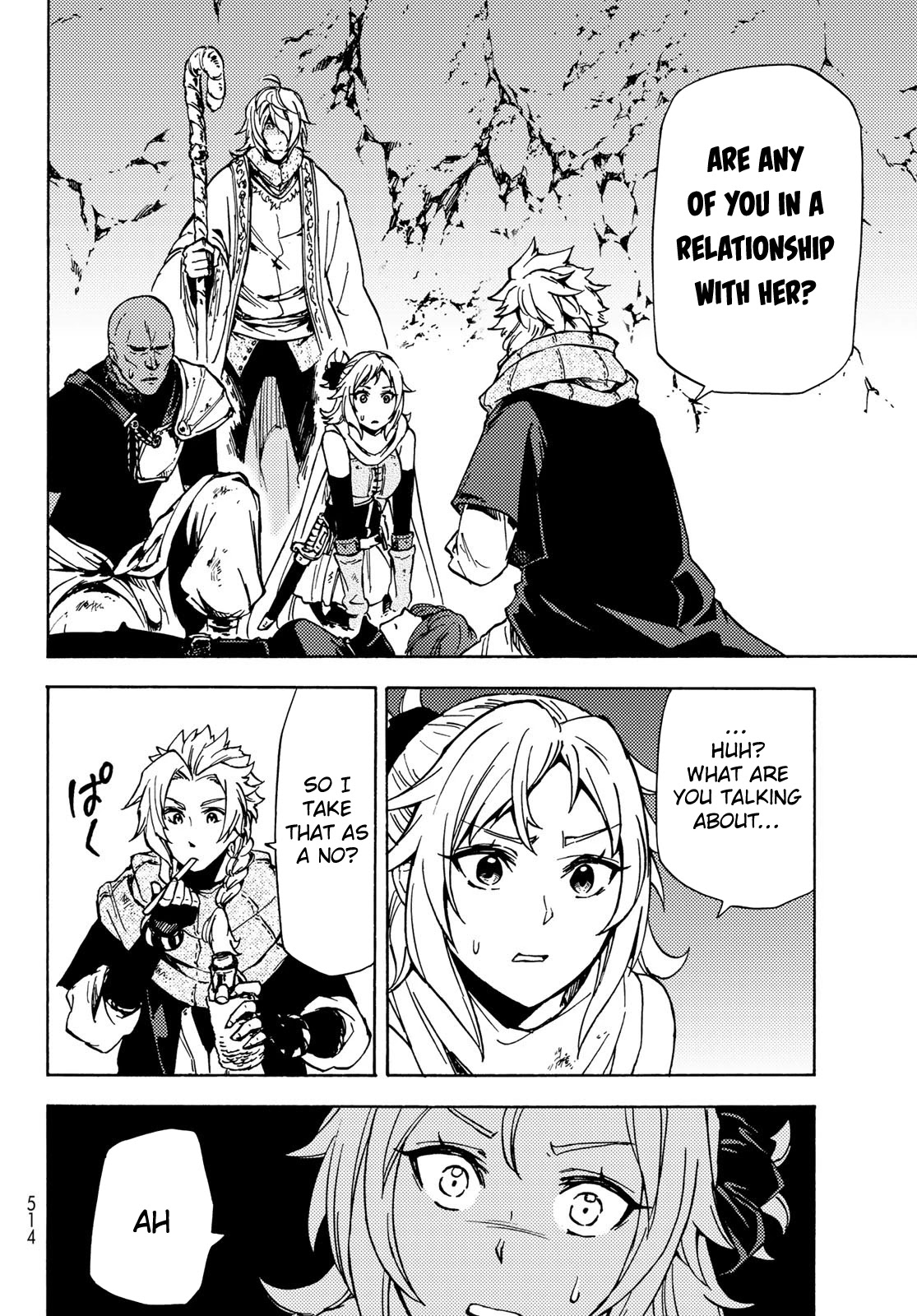 Dungeon Sherpa: Meikyuu Michisaki Annainin chapter 7 page 27