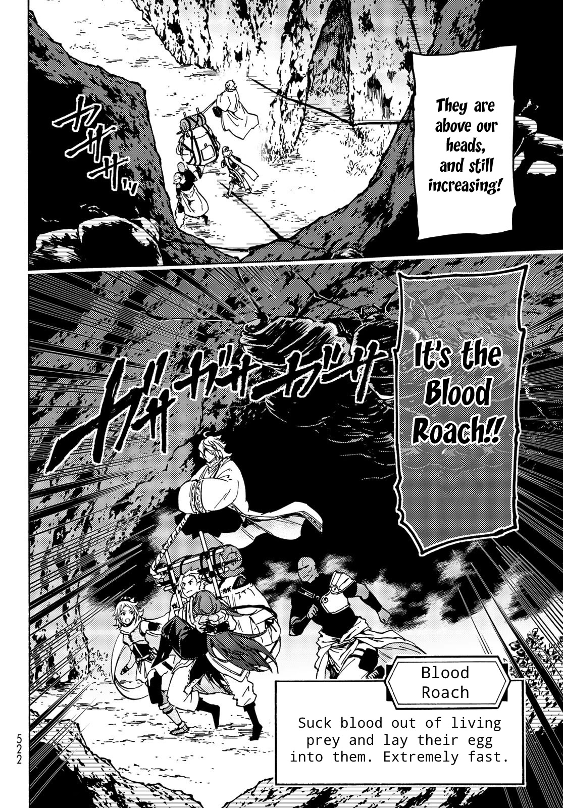 Dungeon Sherpa: Meikyuu Michisaki Annainin chapter 7 page 35