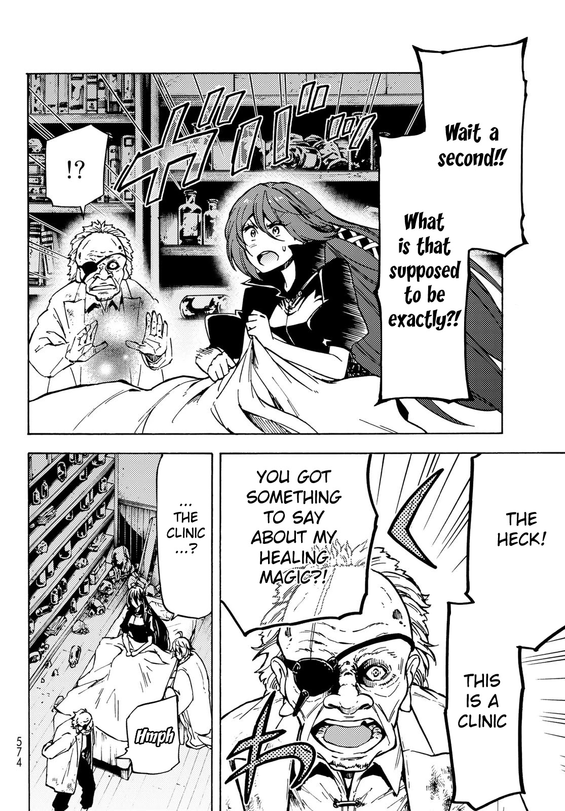 Dungeon Sherpa: Meikyuu Michisaki Annainin chapter 8 page 11