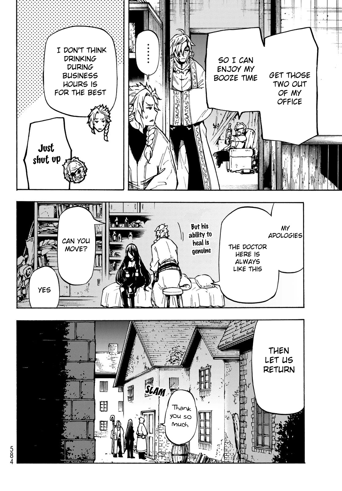 Dungeon Sherpa: Meikyuu Michisaki Annainin chapter 8 page 21