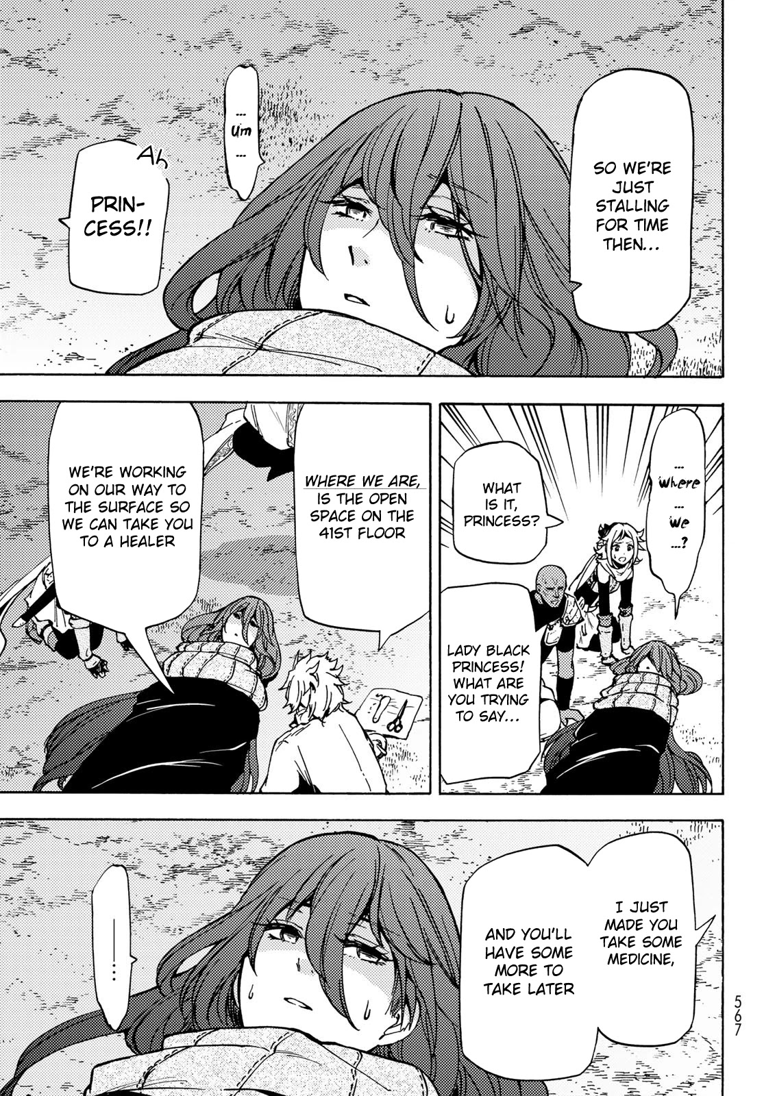 Dungeon Sherpa: Meikyuu Michisaki Annainin chapter 8 page 4