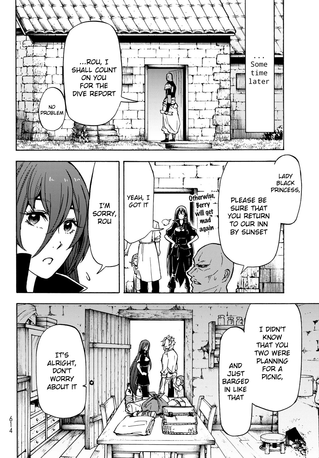 Dungeon Sherpa: Meikyuu Michisaki Annainin chapter 9 page 5