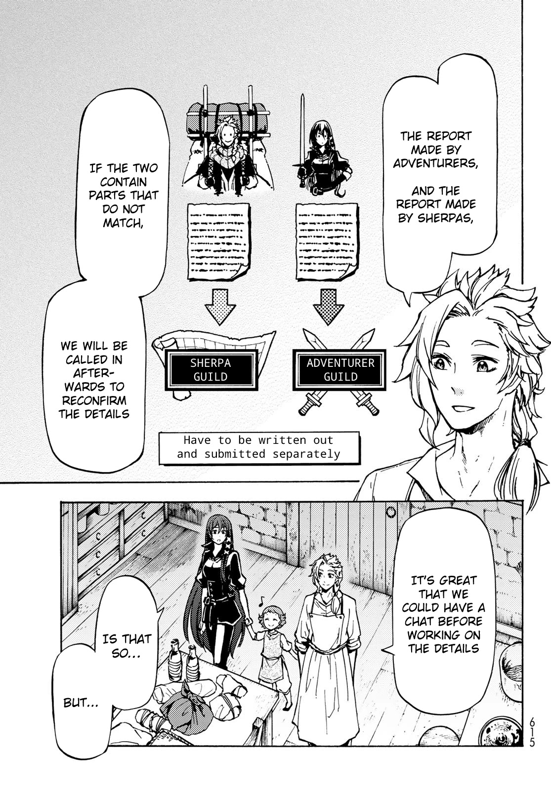 Dungeon Sherpa: Meikyuu Michisaki Annainin chapter 9 page 6