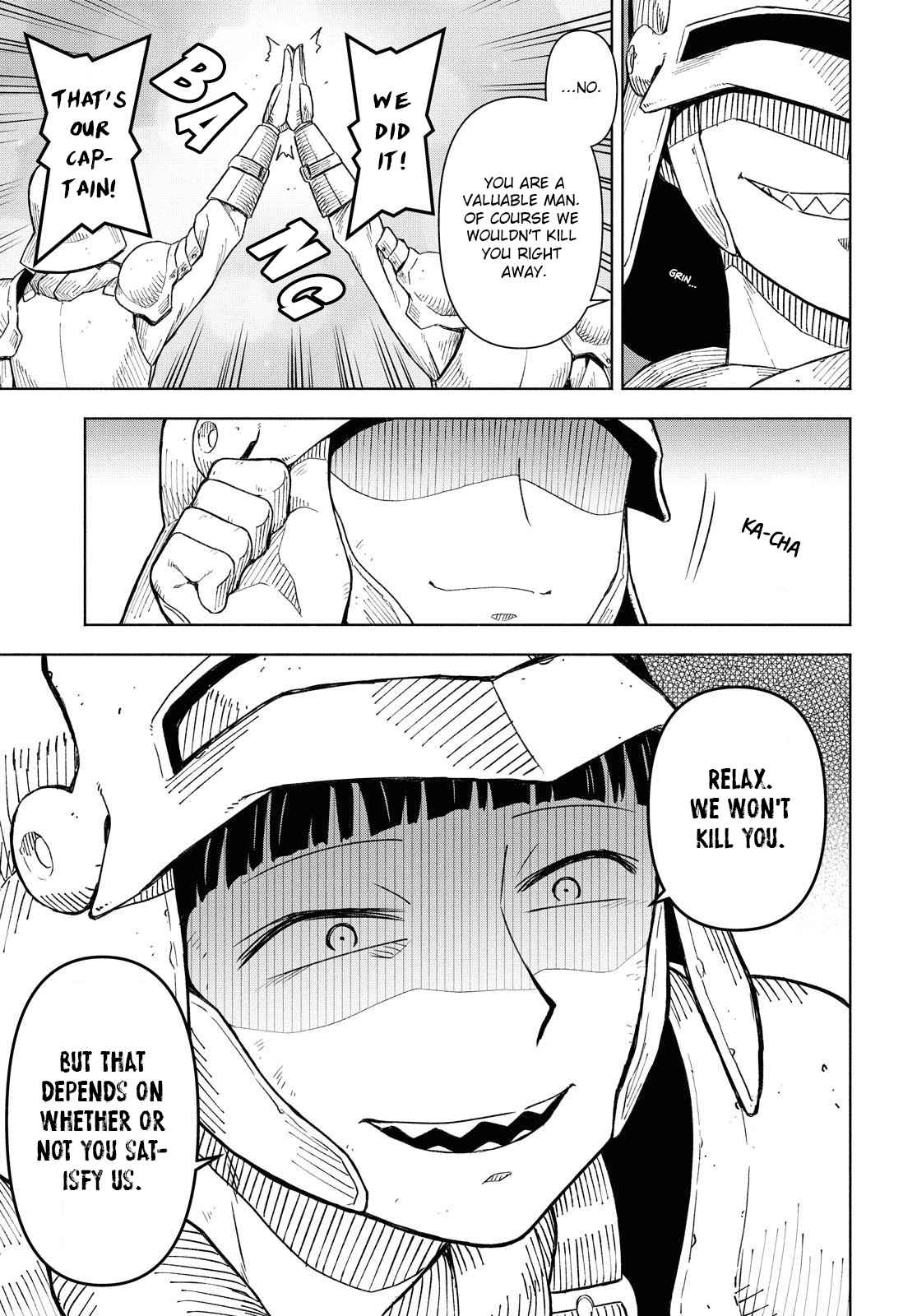 Dungeon Tou de Yadoya wo Yarou! Souzou Mahou wo Moratta Ore no Hosoude Hanjouki chapter 1 page 12