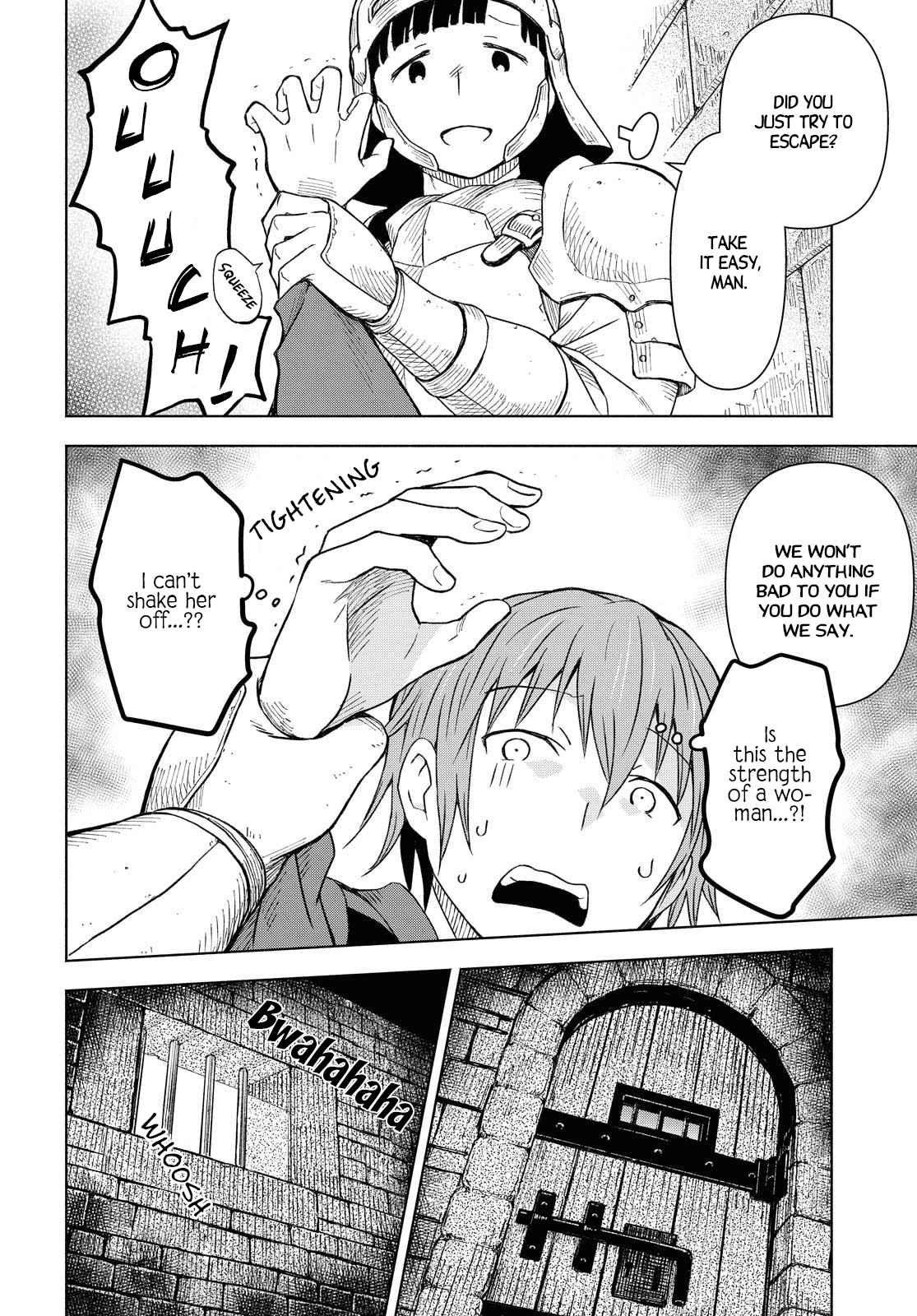 Dungeon Tou de Yadoya wo Yarou! Souzou Mahou wo Moratta Ore no Hosoude Hanjouki chapter 1 page 15
