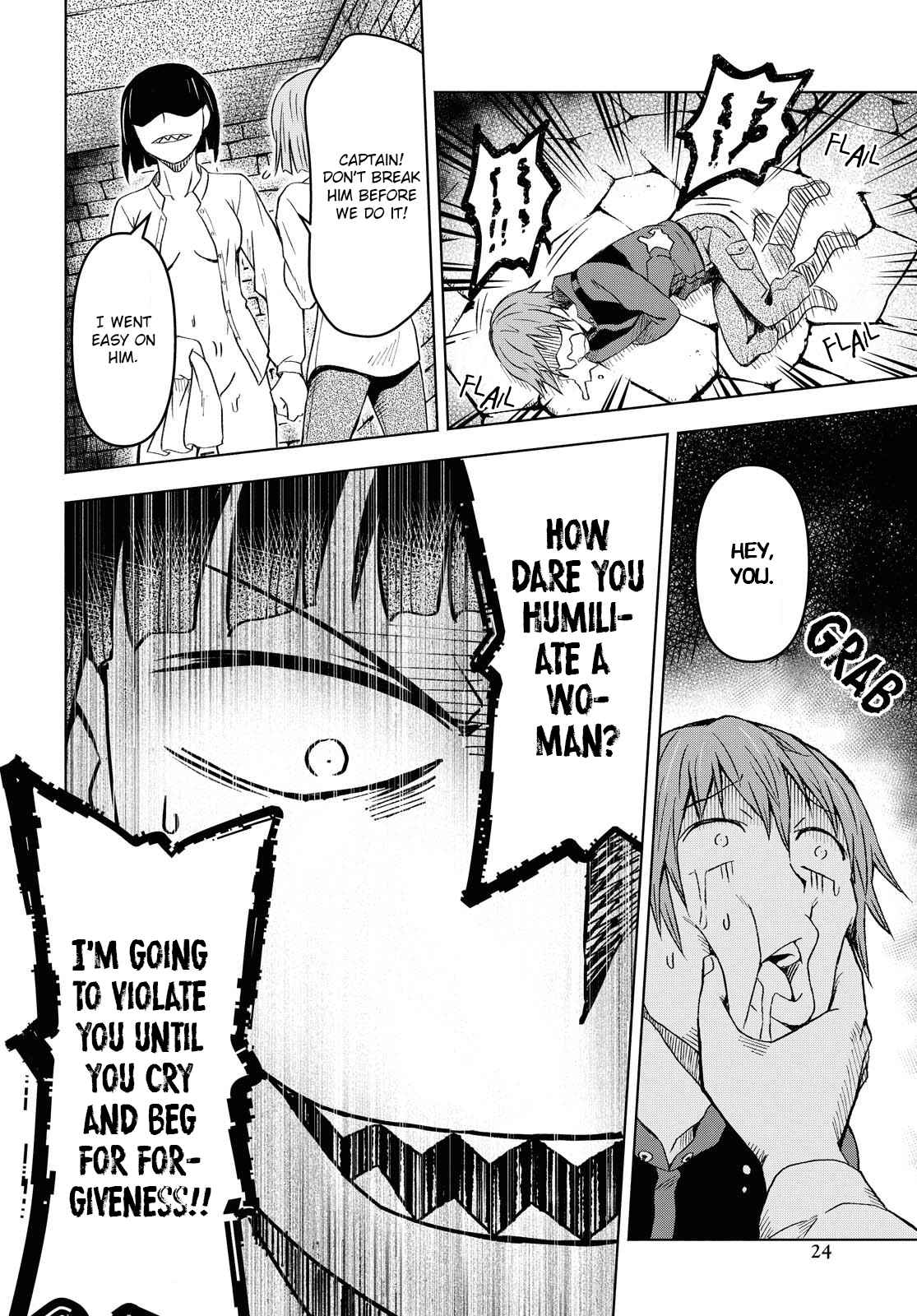 Dungeon Tou de Yadoya wo Yarou! Souzou Mahou wo Moratta Ore no Hosoude Hanjouki chapter 1 page 19