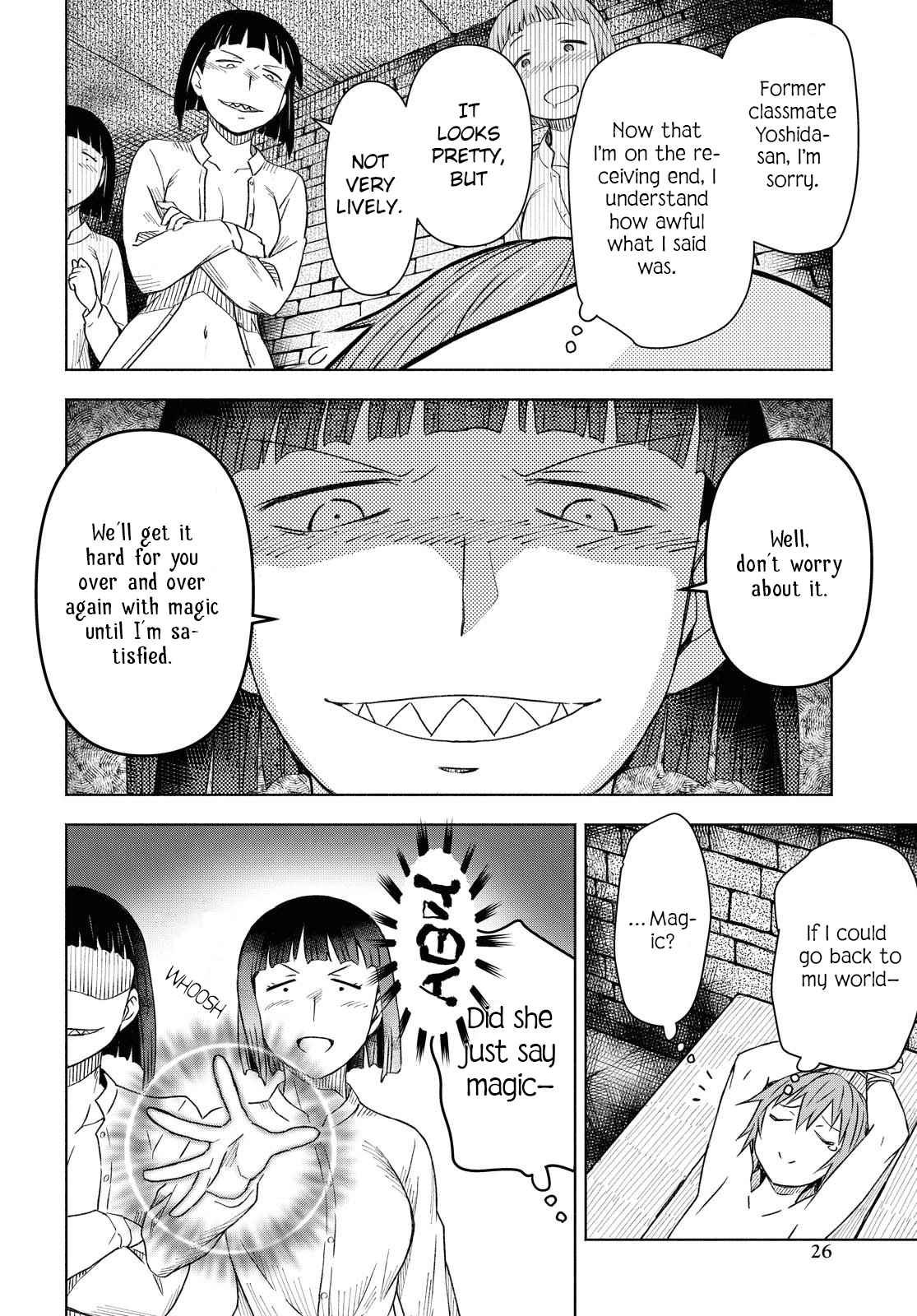 Dungeon Tou de Yadoya wo Yarou! Souzou Mahou wo Moratta Ore no Hosoude Hanjouki chapter 1 page 21