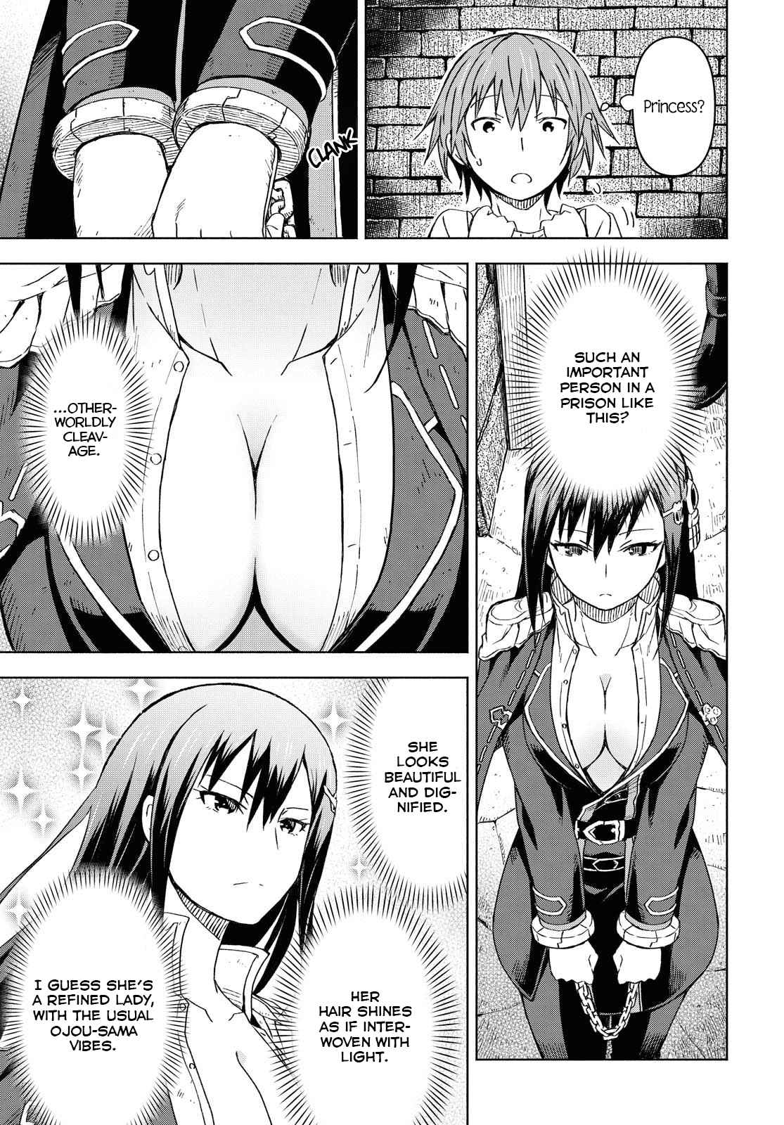 Dungeon Tou de Yadoya wo Yarou! Souzou Mahou wo Moratta Ore no Hosoude Hanjouki chapter 1 page 26