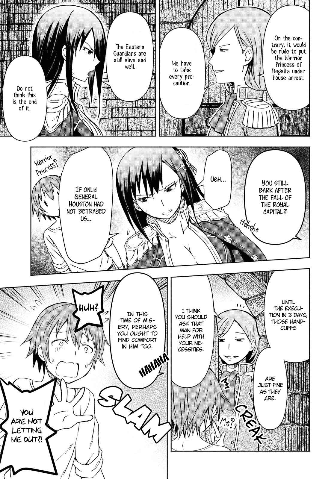 Dungeon Tou de Yadoya wo Yarou! Souzou Mahou wo Moratta Ore no Hosoude Hanjouki chapter 1 page 28