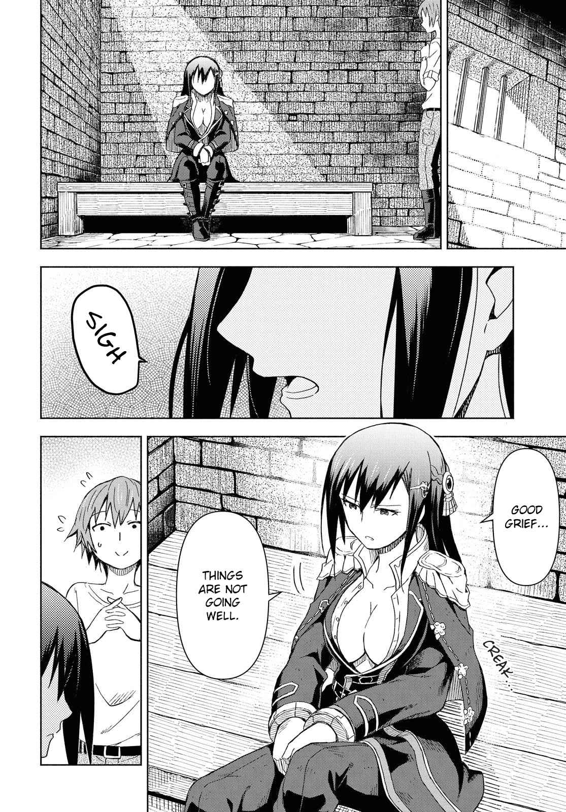 Dungeon Tou de Yadoya wo Yarou! Souzou Mahou wo Moratta Ore no Hosoude Hanjouki chapter 1 page 29
