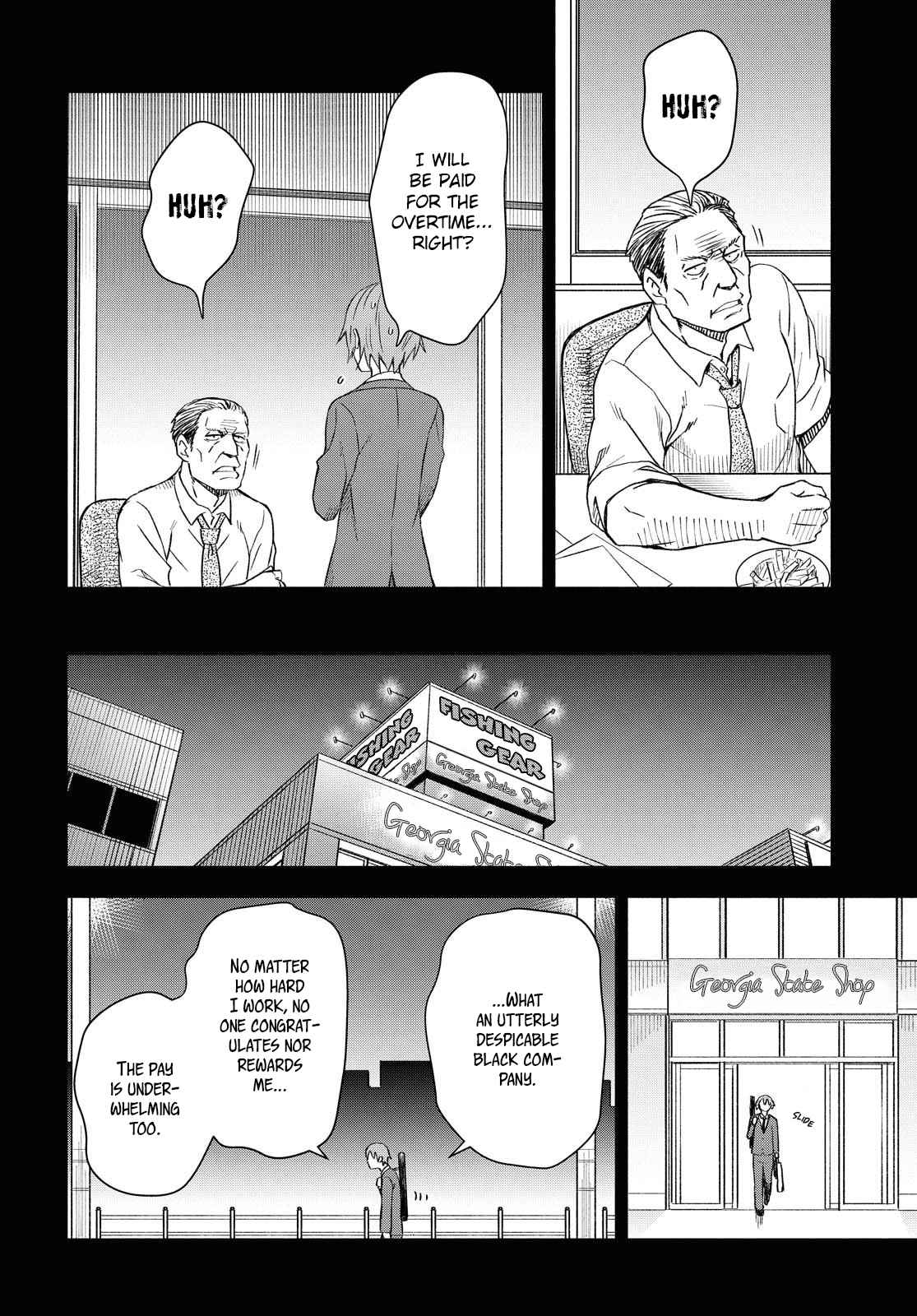 Dungeon Tou de Yadoya wo Yarou! Souzou Mahou wo Moratta Ore no Hosoude Hanjouki chapter 1 page 5