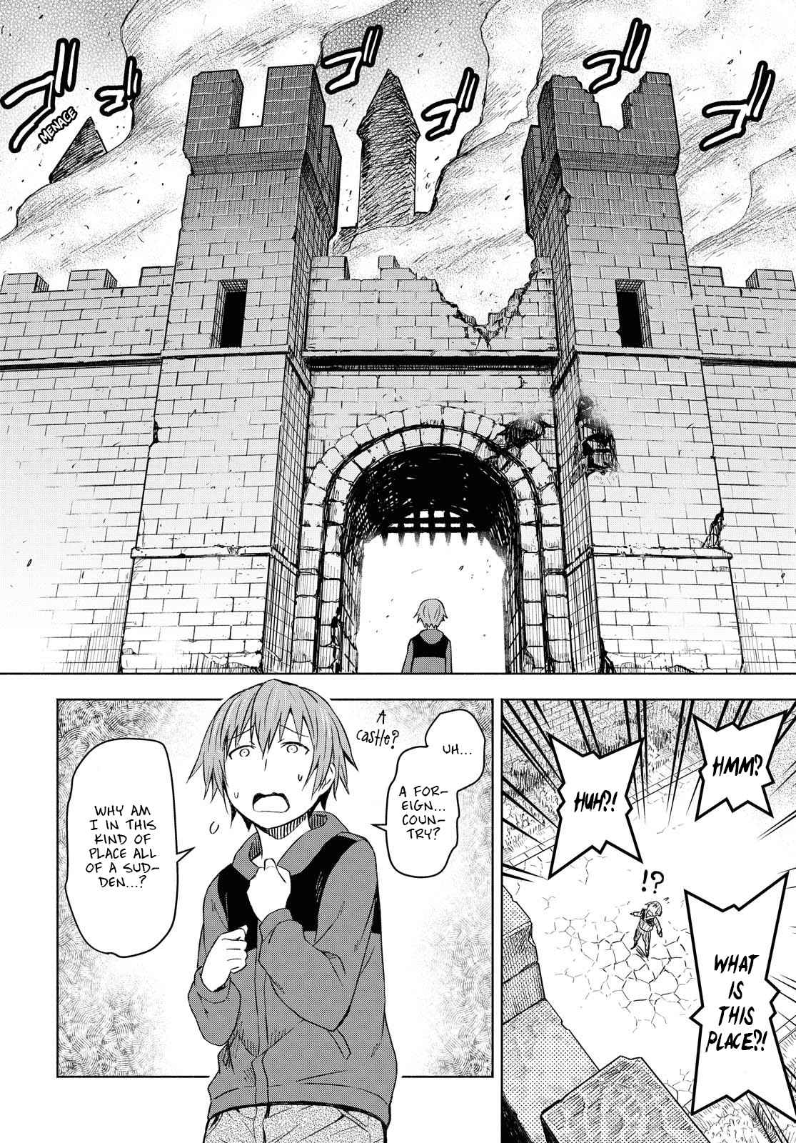Dungeon Tou de Yadoya wo Yarou! Souzou Mahou wo Moratta Ore no Hosoude Hanjouki chapter 1 page 7