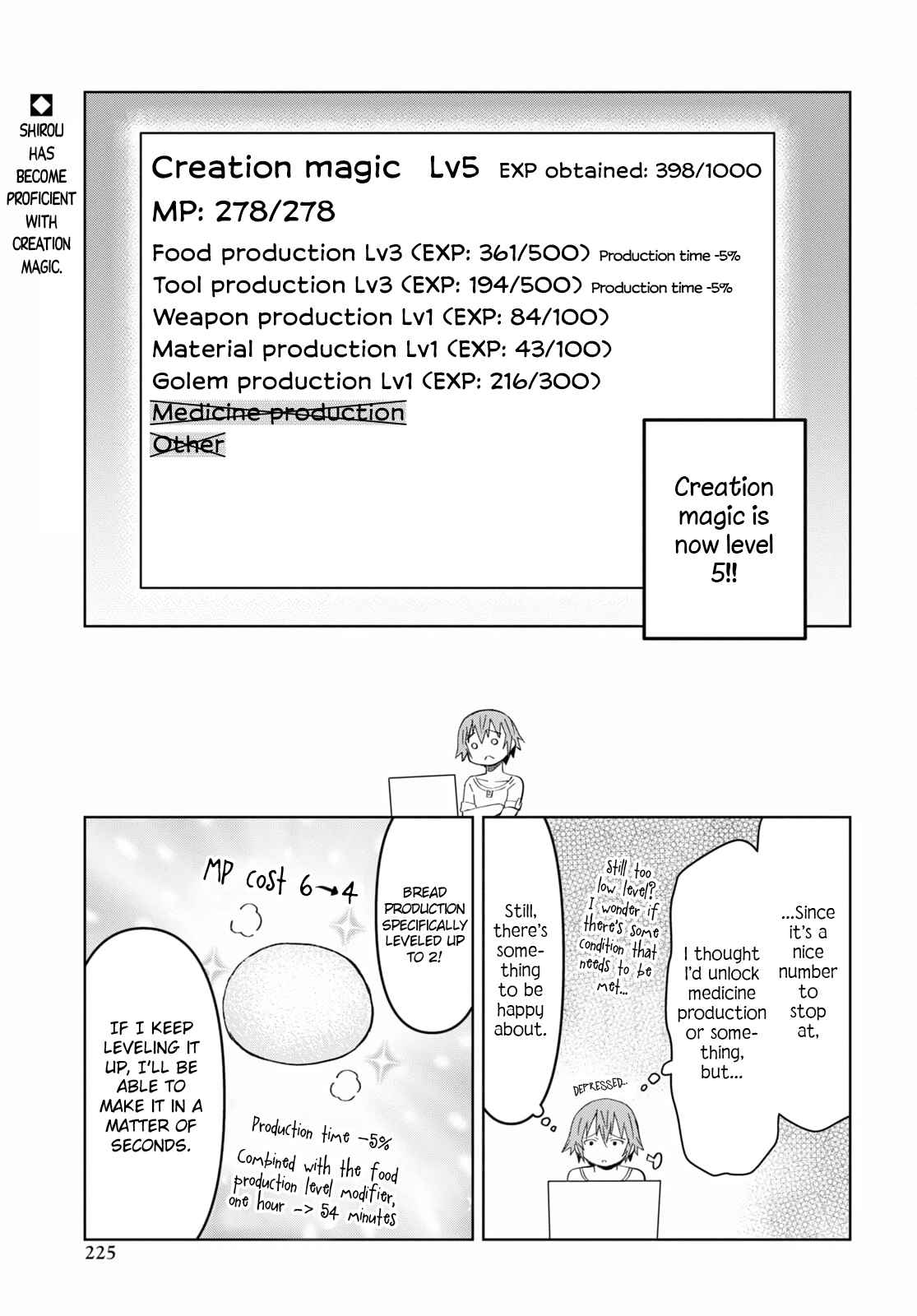 Dungeon Tou de Yadoya wo Yarou! Souzou Mahou wo Moratta Ore no Hosoude Hanjouki chapter 10 page 1